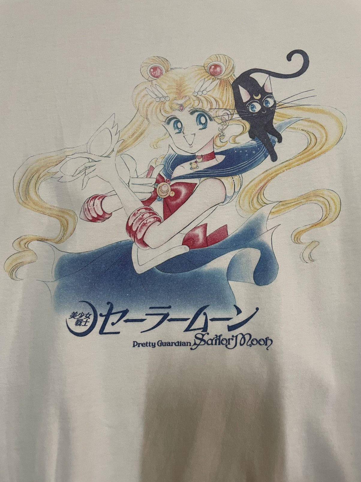 Anime × Japanese Brand RARE SAILOR MOON VINTAGE MOVIE JAPAN TEE Size US XL / EU 56 / 4 - 4 Thumbnail