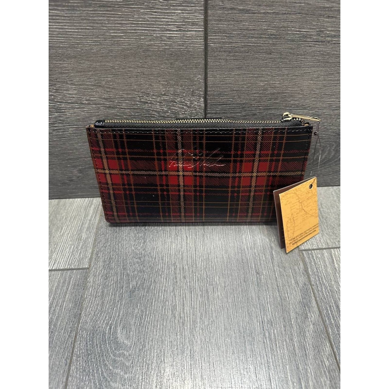 Patricia Nash Patricia Nash Tartan Plaid Wallet Multicolor A390997 Size ONE SIZE - 3 Thumbnail