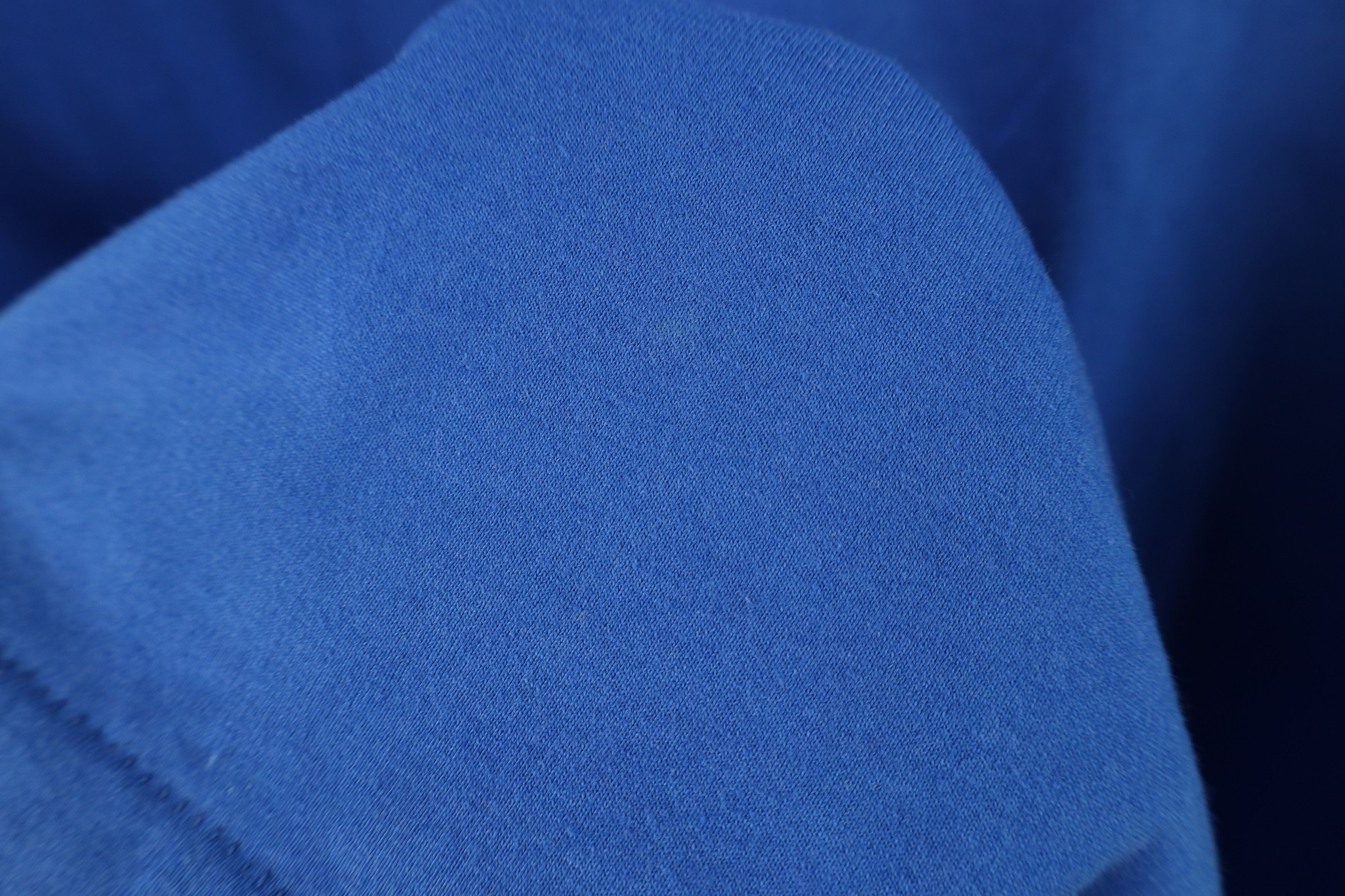 Vintage Vintage 90s Streetwear Long Sleeve T-Shirt Royal Blue USA Size US L / EU 52-54 / 3 - 4 Thumbnail