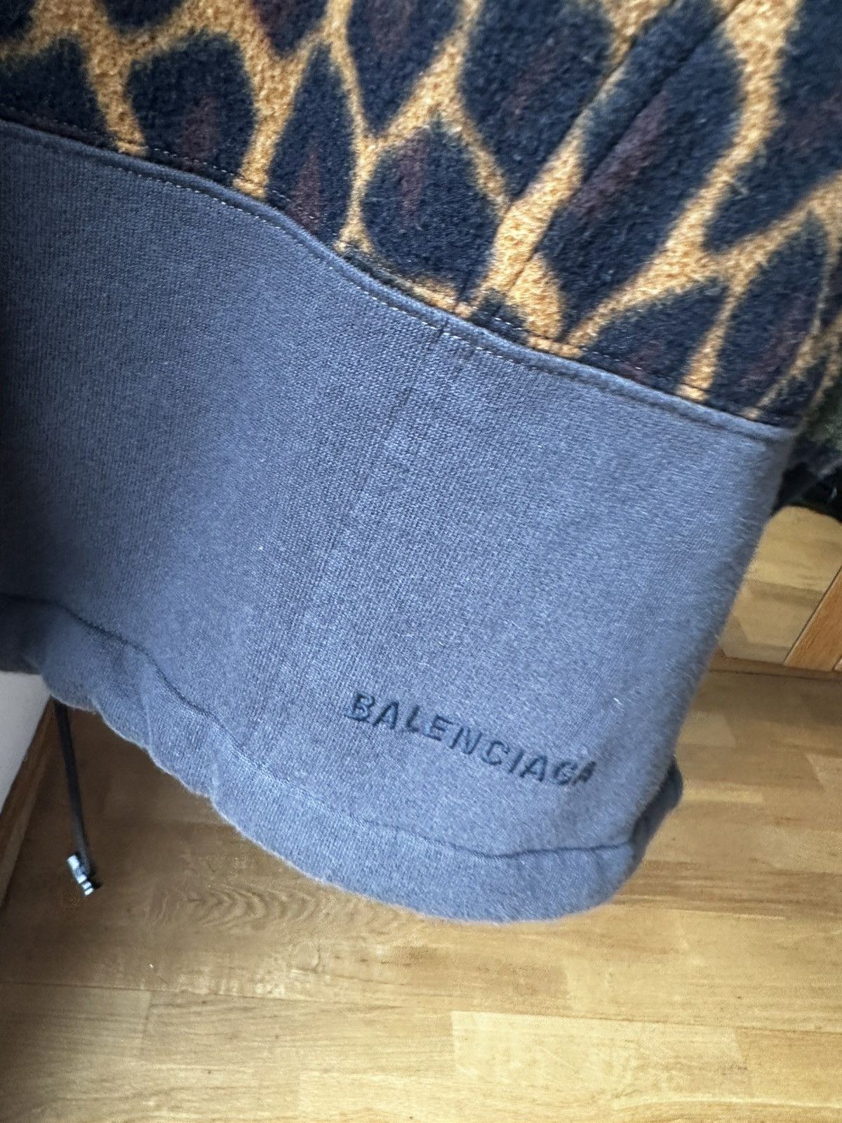 Balenciaga Balenciaga FW18 “Chimney” Patchwork Sweater Size US XS / EU 42 / 0 - 6 Thumbnail