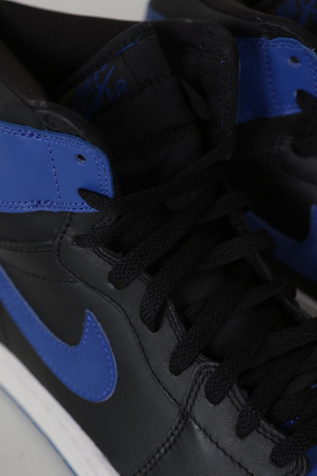 Nike 01' Nike x Air Jordan 1 Royal High-Top Sneakers Size US 12 / EU 45 - 8 Thumbnail