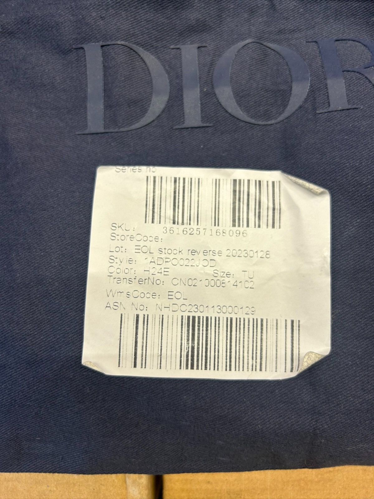 Dior Dior Cactus jack mini saddle bag NWT Size ONE SIZE - 11 Thumbnail
