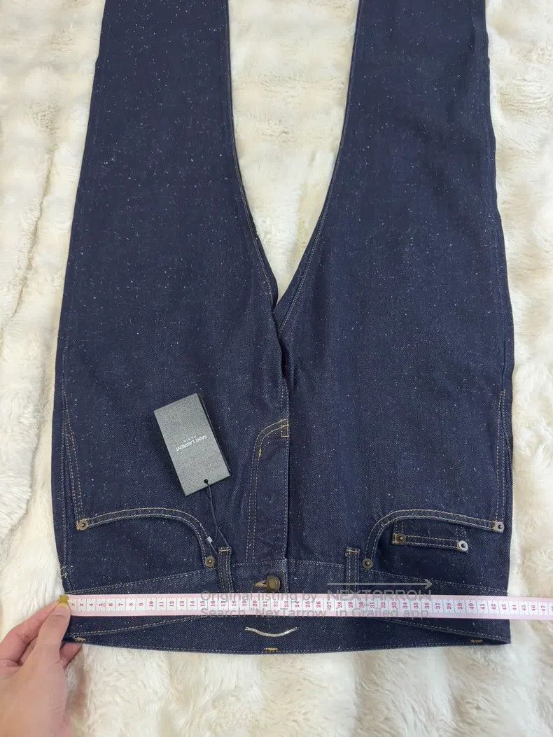Saint Laurent Paris Saint Laurent Paris Starry Sky Denim Pants Size US 32 / EU 48 - 5 Thumbnail