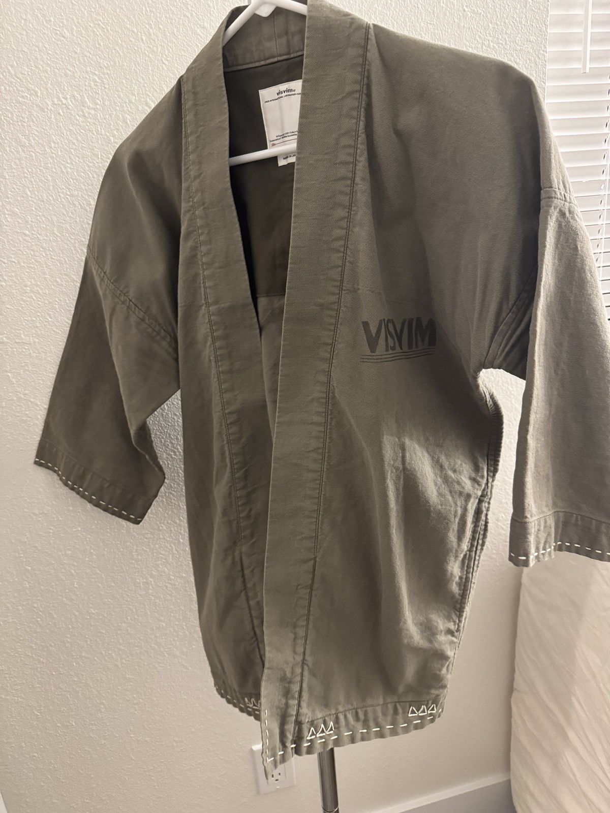 Visvim Visvim sanjuro kimono jacket size 3/large Size US L / EU 52-54 / 3 - 5 Thumbnail