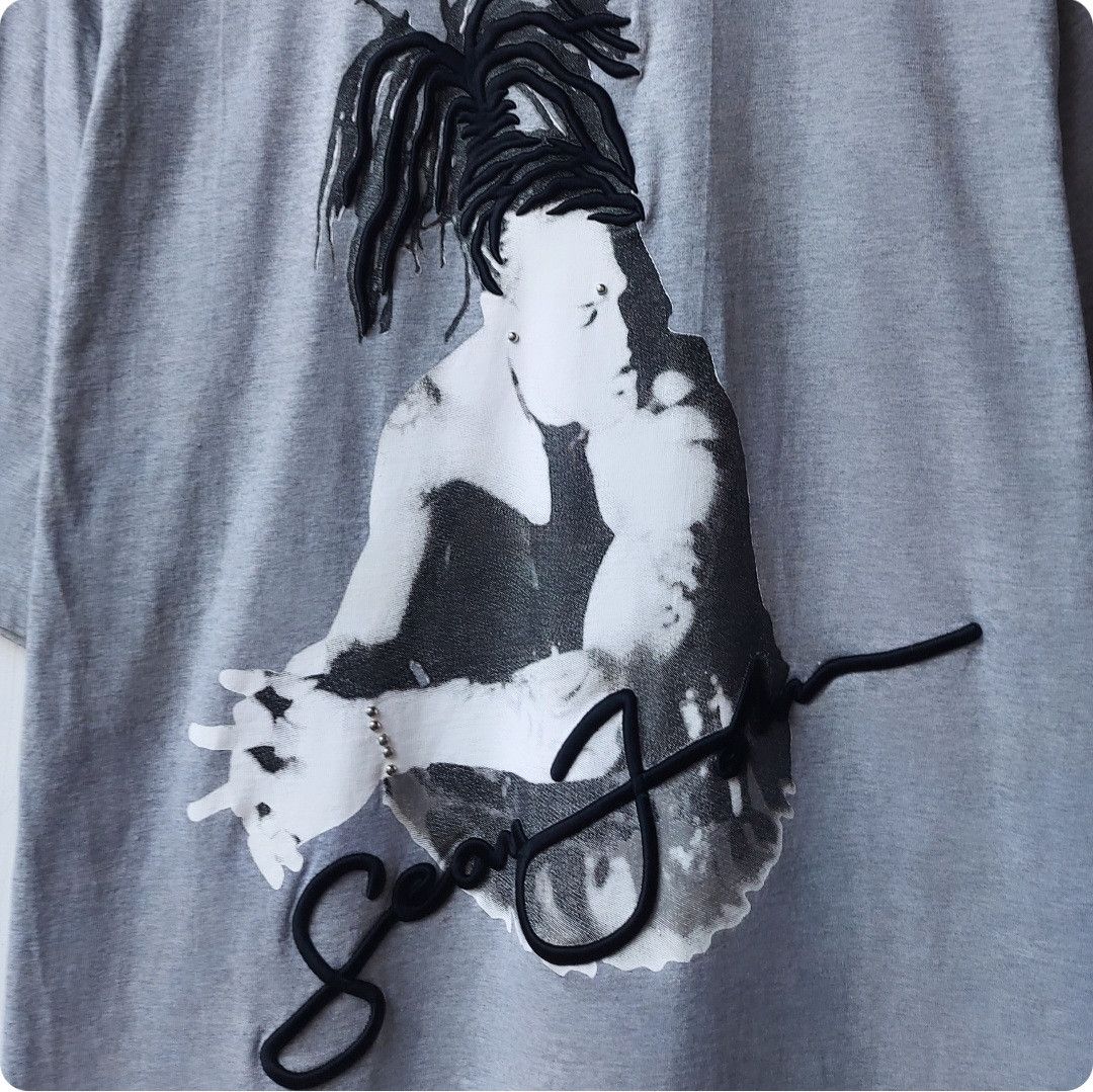 Sean John × Vintage Vtg 90s Sean John Tshirt Size US L / EU 52-54 / 3 - 4 Thumbnail