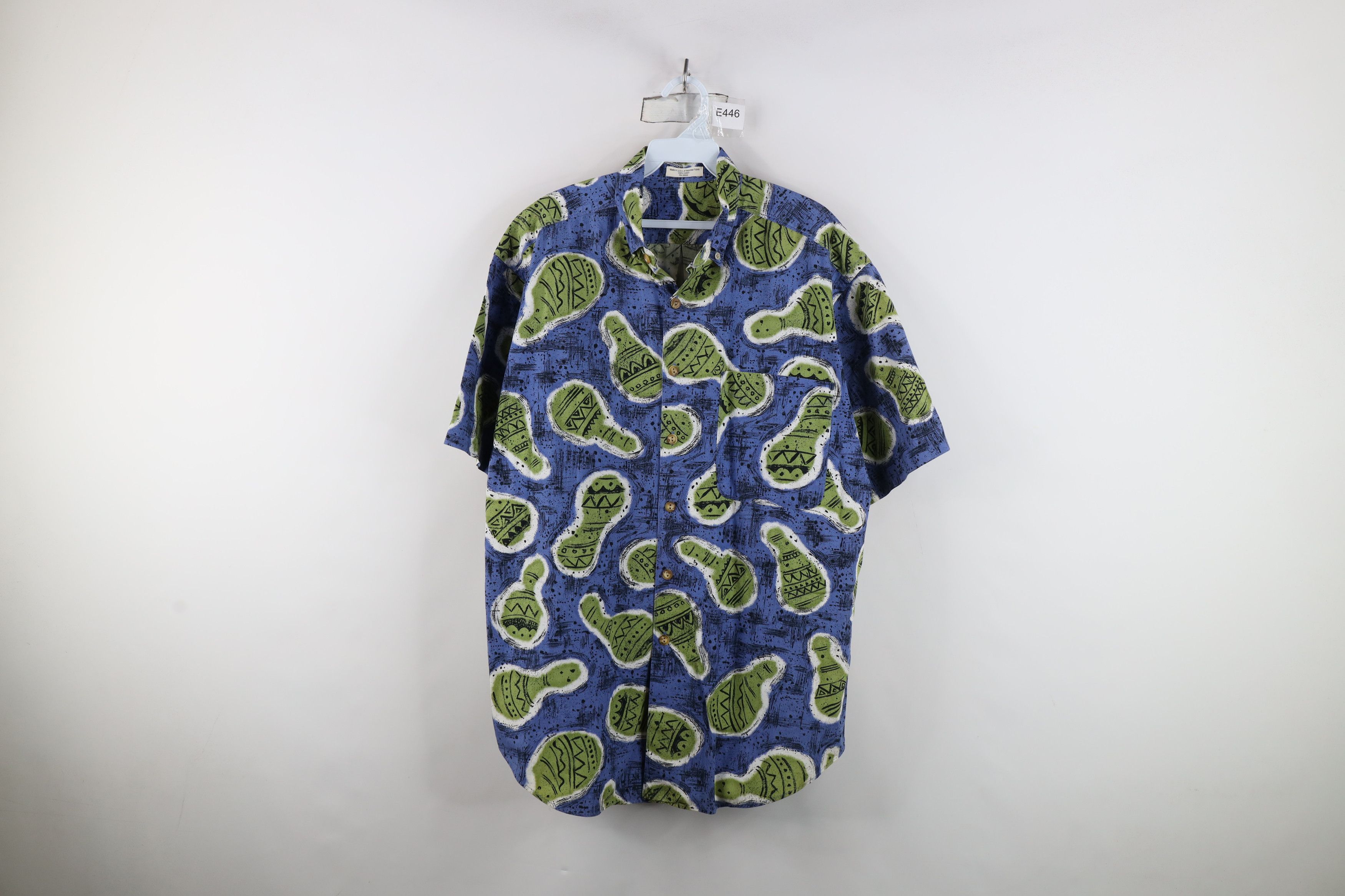 Vintage Vintage 90s Streetwear Bowling Collared Button Down Shirt Size US M / EU 48-50 / 2 - 1 Thumbnail