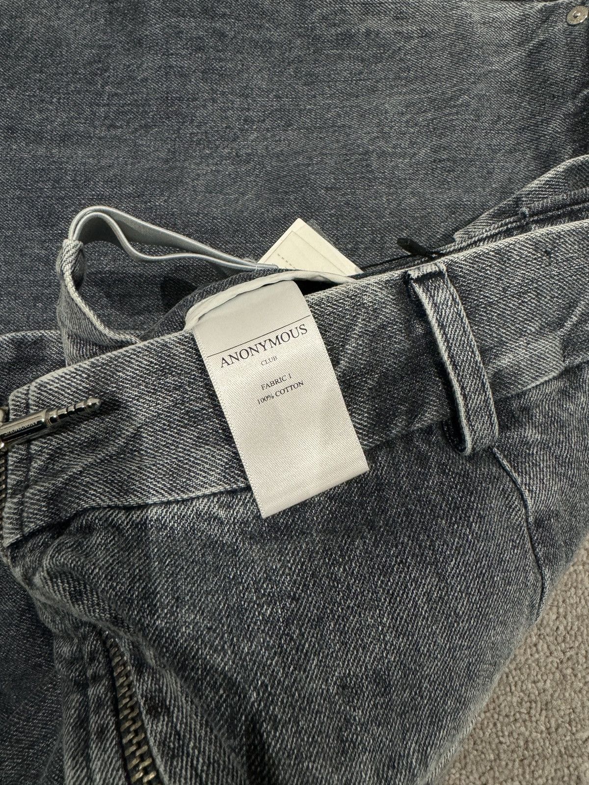 Anonymous Club × Hood By Air Denim Uniform trouser Size US 32 / EU 48 - 5 Thumbnail