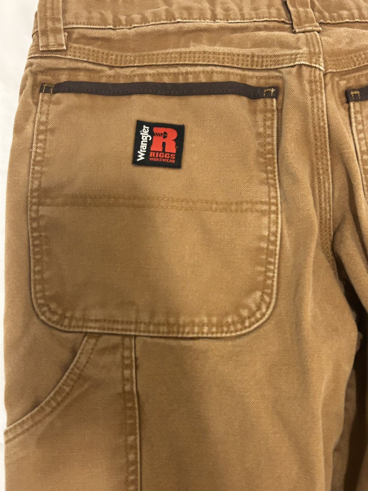 Wrangler Distressed Pants Size US 32 / EU 48 - 4 Thumbnail