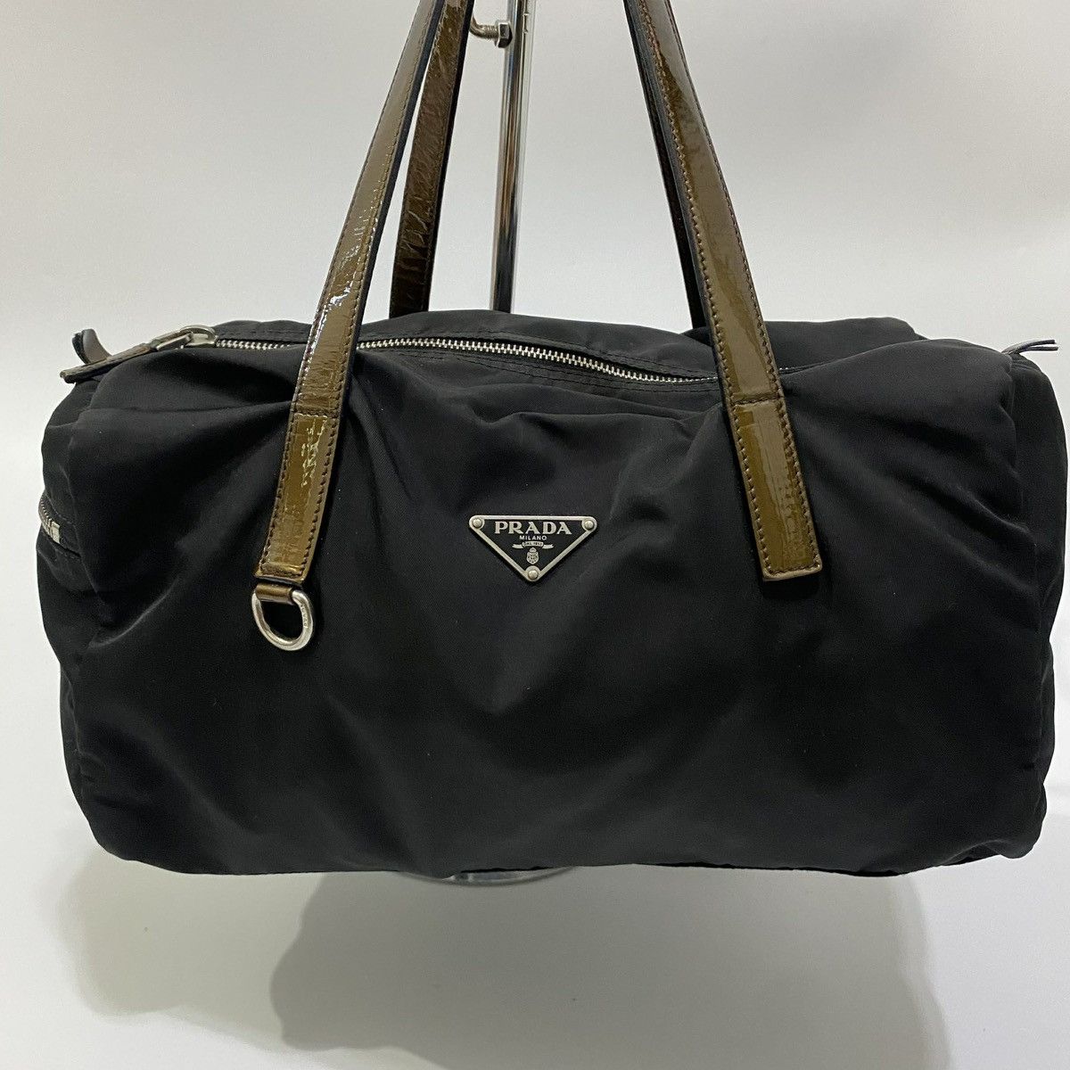 Prada Prada - Small - Boston Bag Size ONE SIZE - 2 Thumbnail