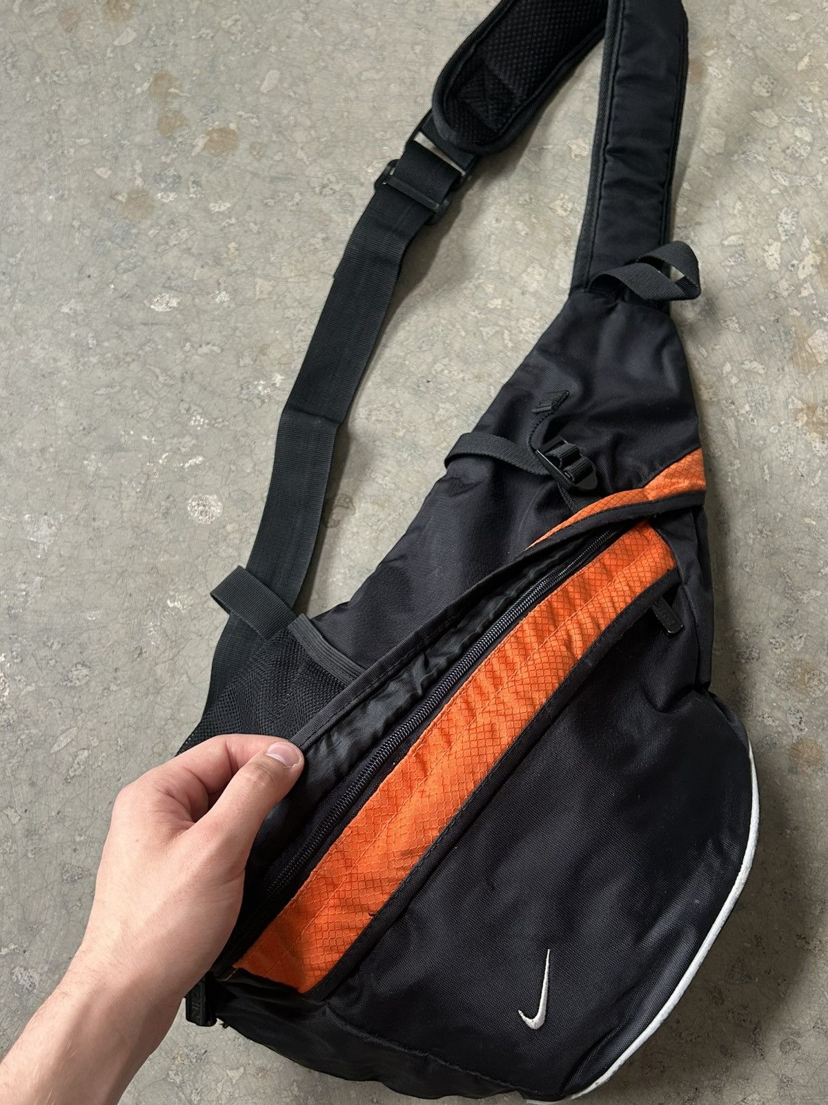 Nike Vintage Nike Sling Bag Nylon Gorepcore Size ONE SIZE - 3 Thumbnail
