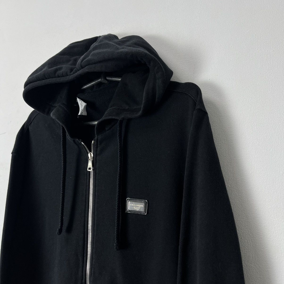 Dolce Gabbana zip hoodie vintage Rare Size M Black