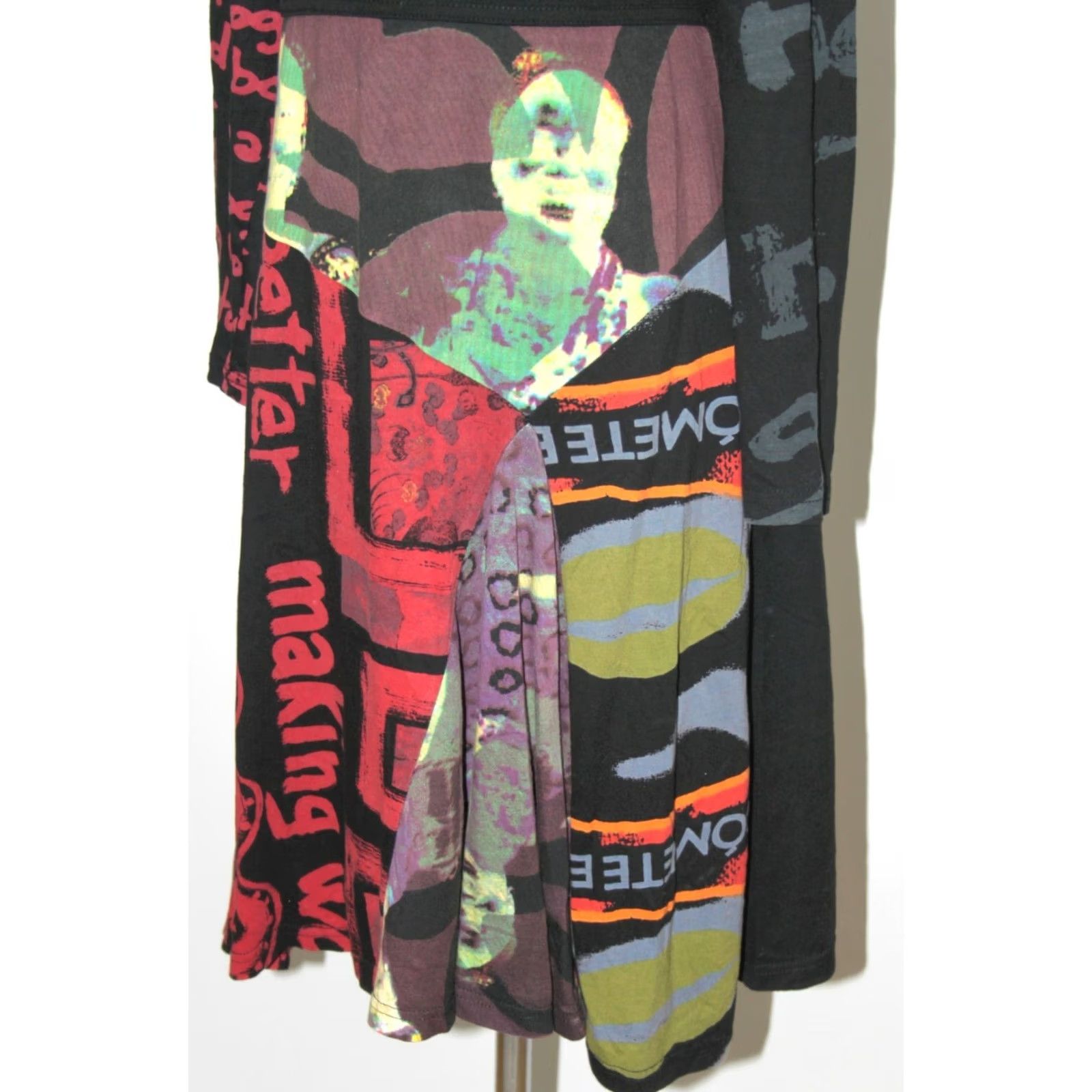 Desigual Desigual womens dress Size M Multicoloured Size M / US 6-8 / IT 42-44 - 2 Thumbnail