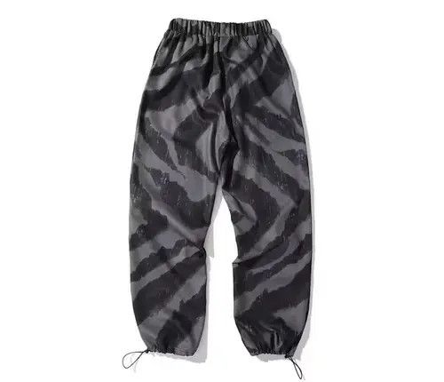 Tainted 21SS Indigo Union Japan Black Tie Dyed Jogger Pants Size US 32 / EU 48 - 1 Thumbnail