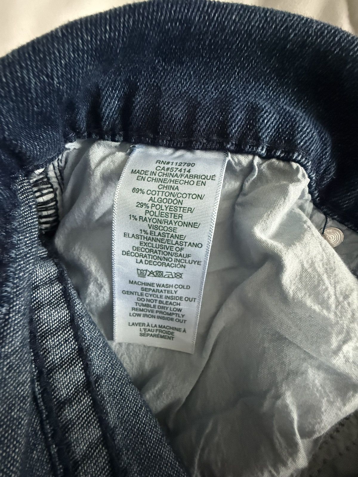 True Religion True Religion Ricky Straight Relaxed Jeans Size US 32 / EU 48 - 8 Thumbnail