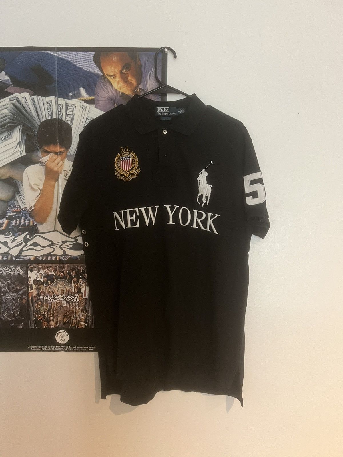 Polo Ralph Lauren × Vintage Polo Ralph Lauren big pony New York