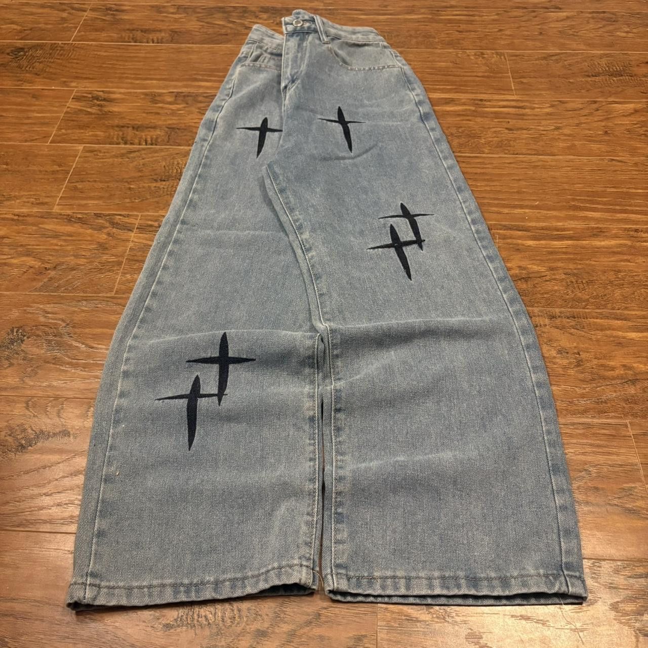 Christian Audigier × Ed Hardy × Vintage Live&Fight Co. Drip Cross