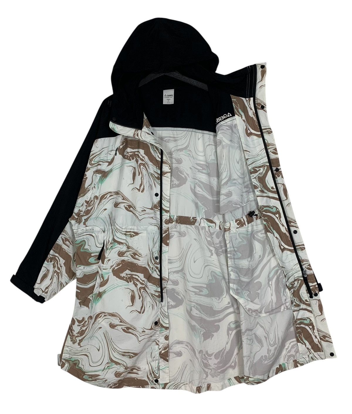 Japanese Brand Gerry Outdoor Clothing & Equipment Outwear Parka Jacket Size US XL / EU 56 / 4 - 8 Thumbnail