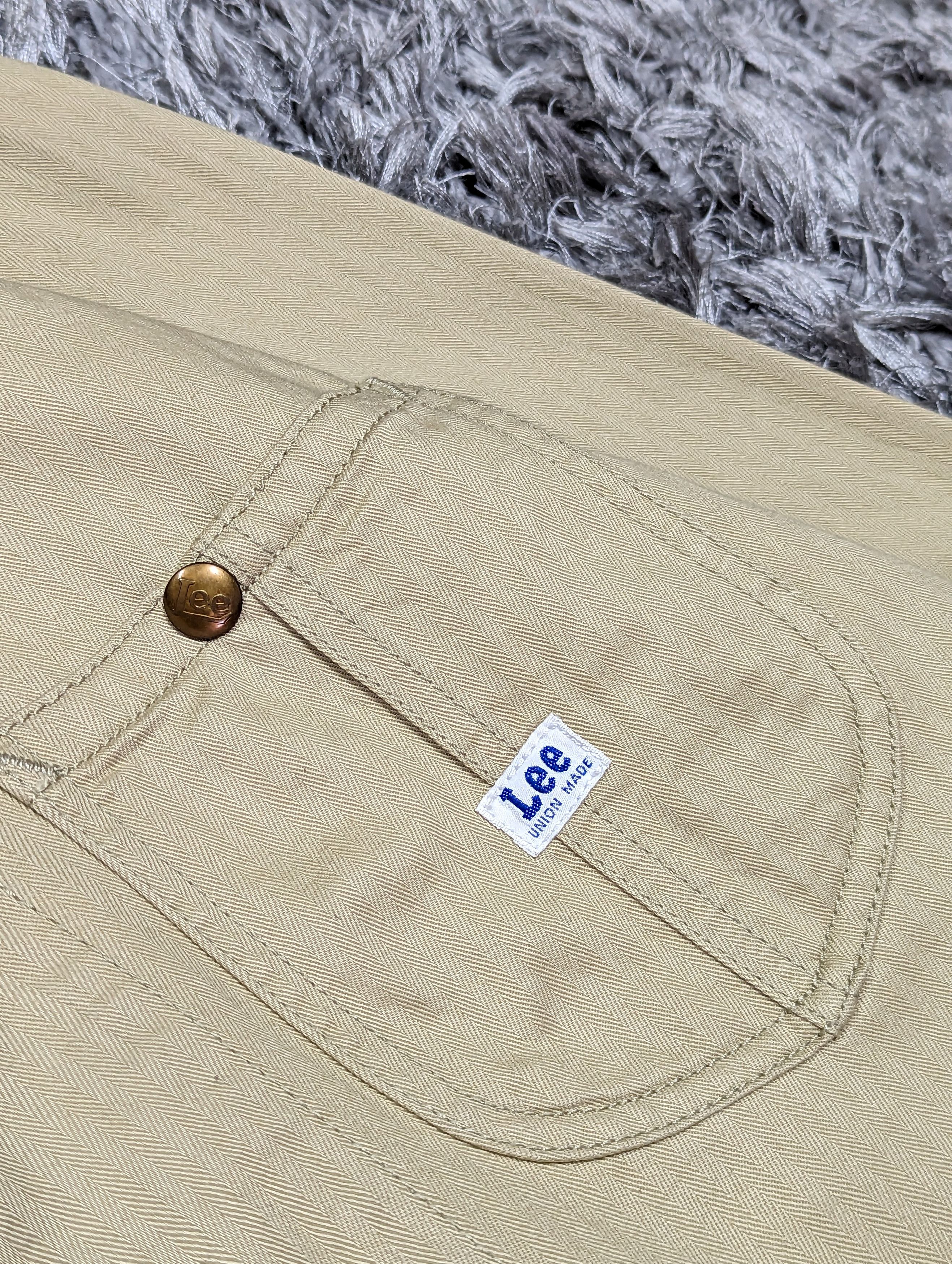 Lee Vintage Lee Jacket Union Made Workers Long Coat Chores Size US L / EU 52-54 / 3 - 7 Thumbnail