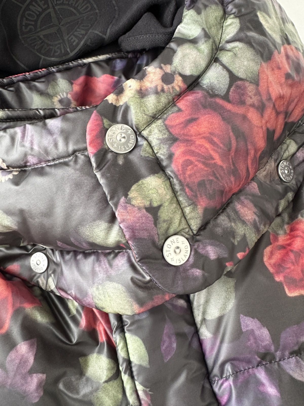 Stone Island × Supreme Stone Island x Supreme Lamy Cover Stampato Puffy Jacket Size US XL / EU 56 / 4 - 6 Thumbnail