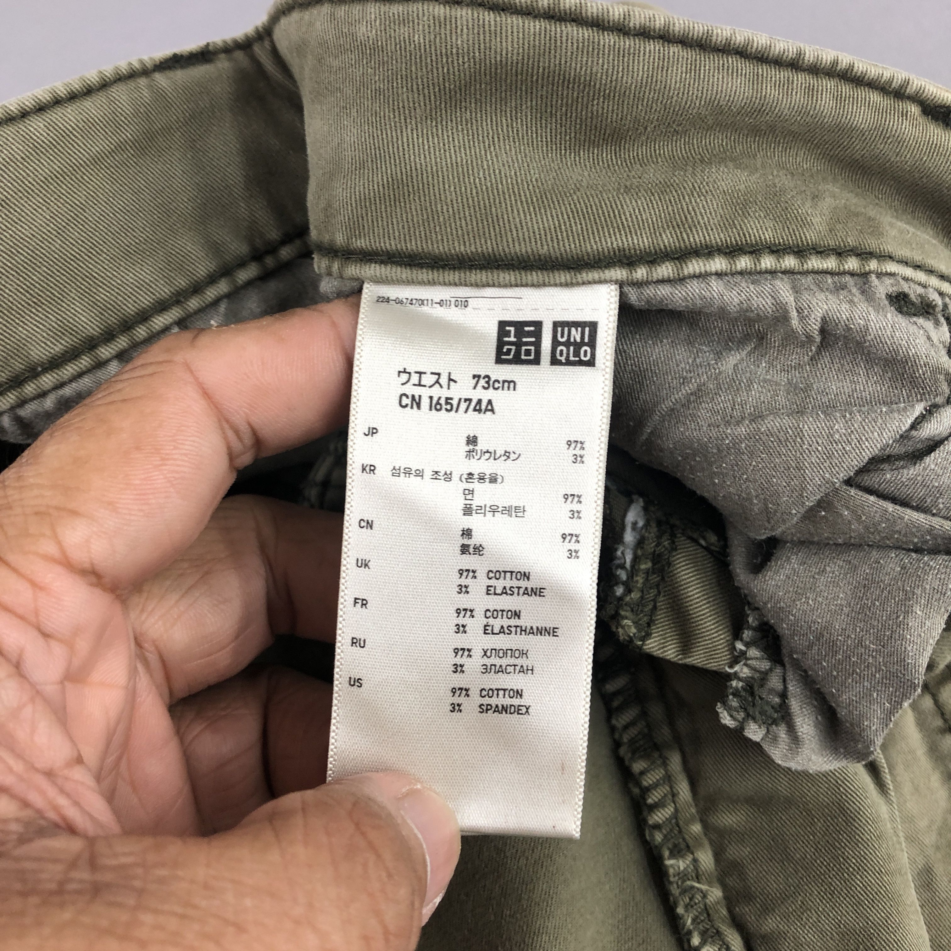 Japanese Brand Japanese Cargo Pants Pants Multi Pocket Bondage Trousers Size US 30 / EU 46 - 6 Thumbnail