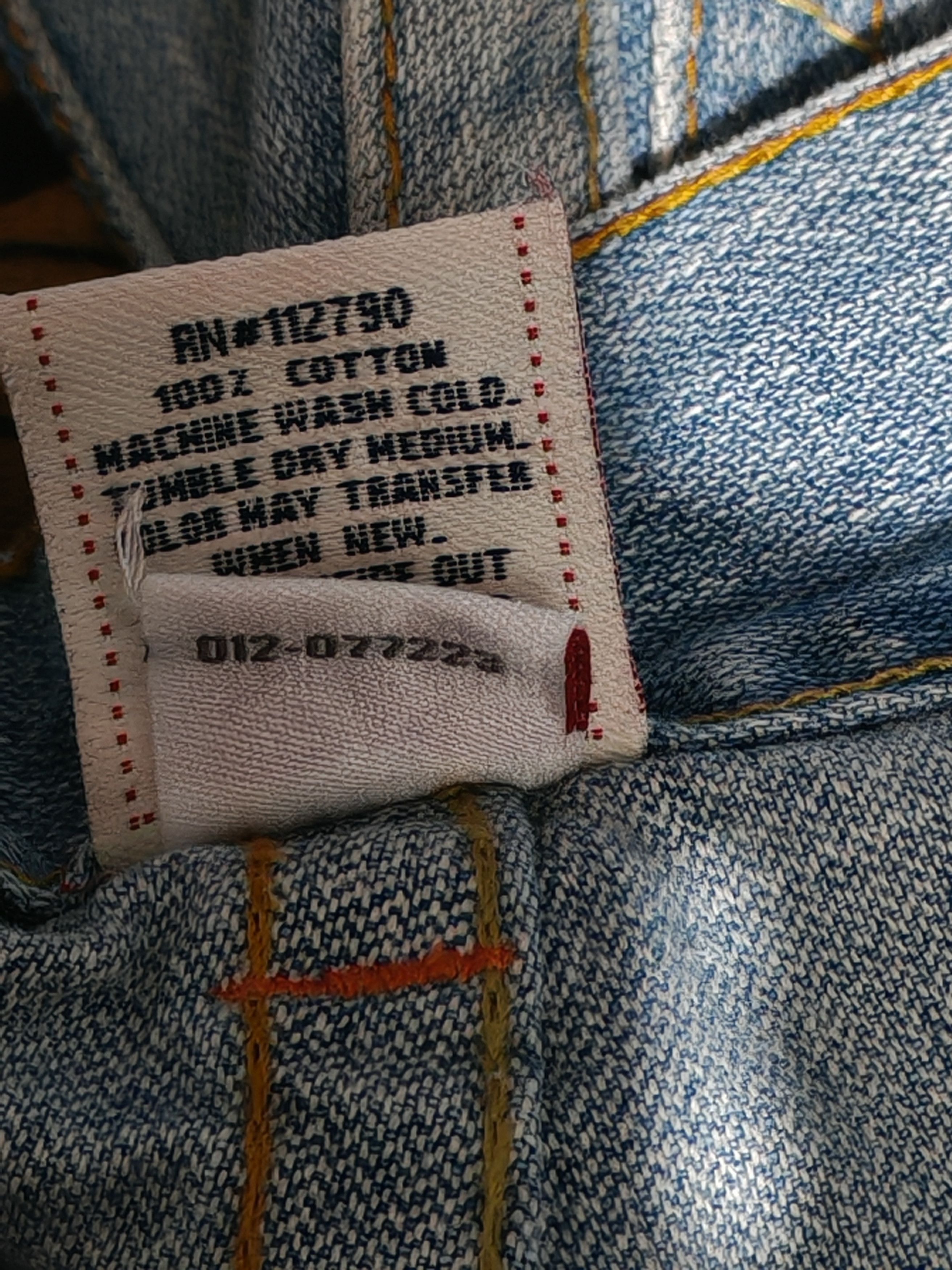 True Religion true religion denim pants Size US 34 / EU 50 - 6 Thumbnail