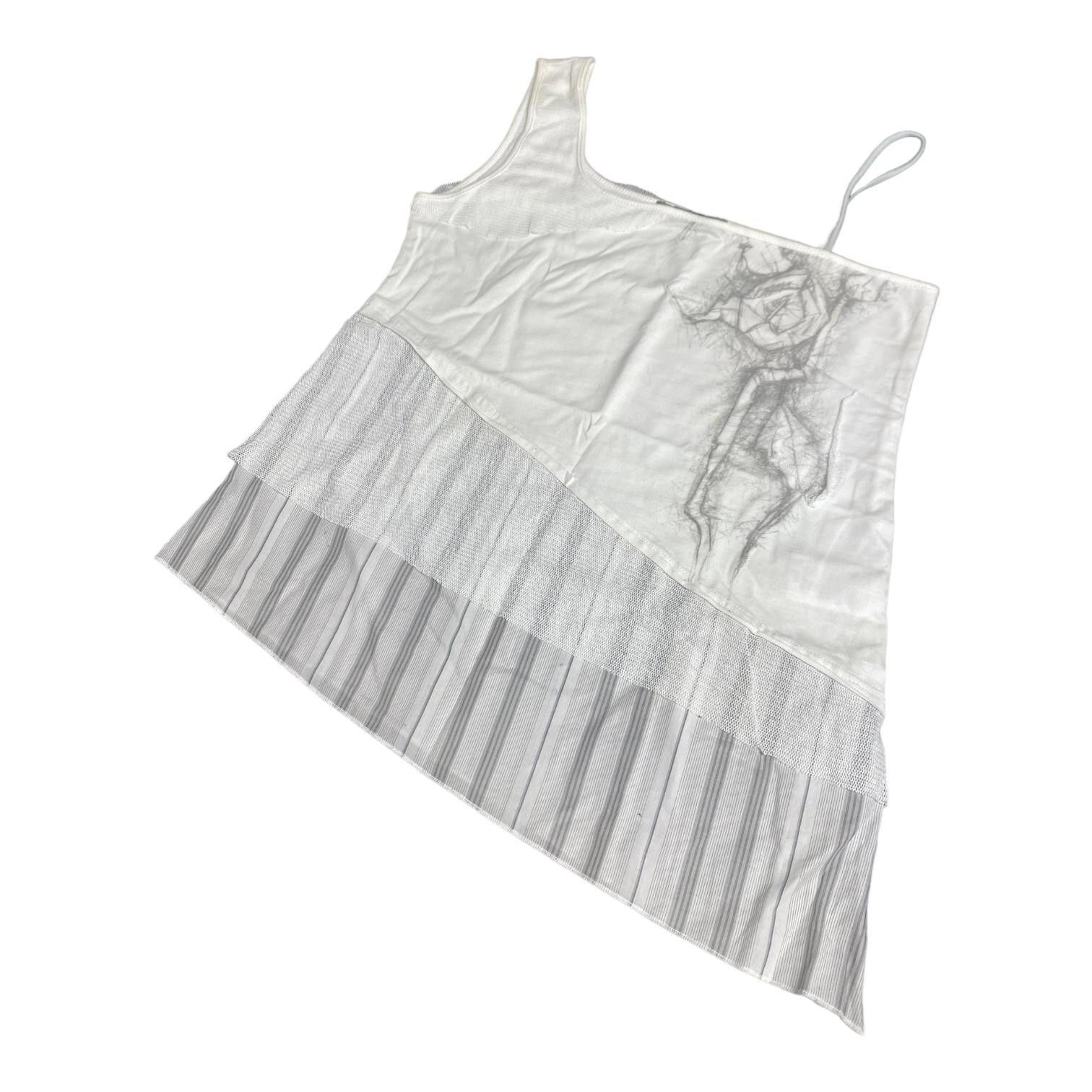 Cop Copine The Cop Copine Off Shoulder Multi Layered Flower Top Size ONE SIZE - 4 Thumbnail