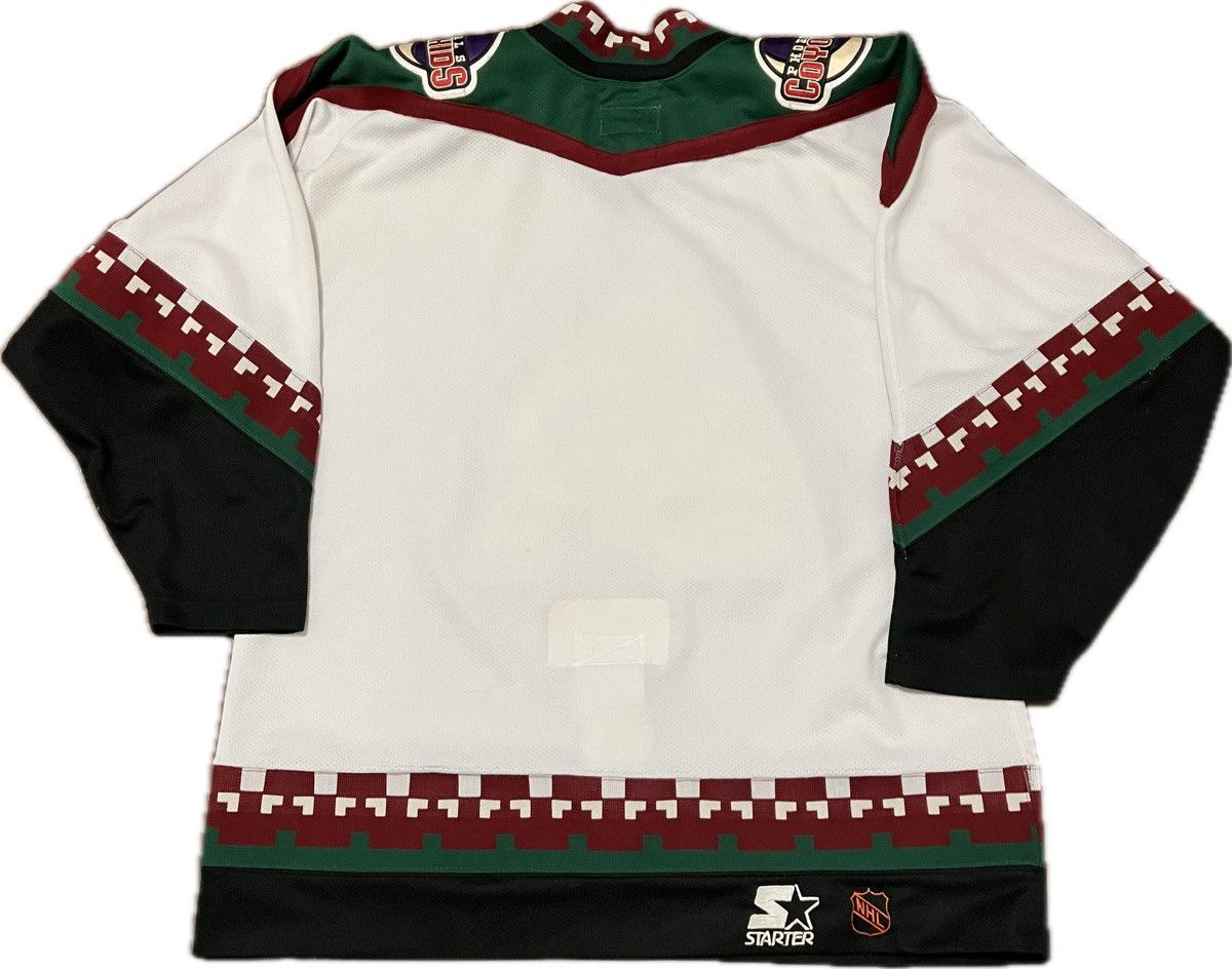 NHL Arizona/ Phoenix STARTER NHL Hockey Jersey Size 52-R Size US XXL / EU 58 / 5 - 4 Thumbnail