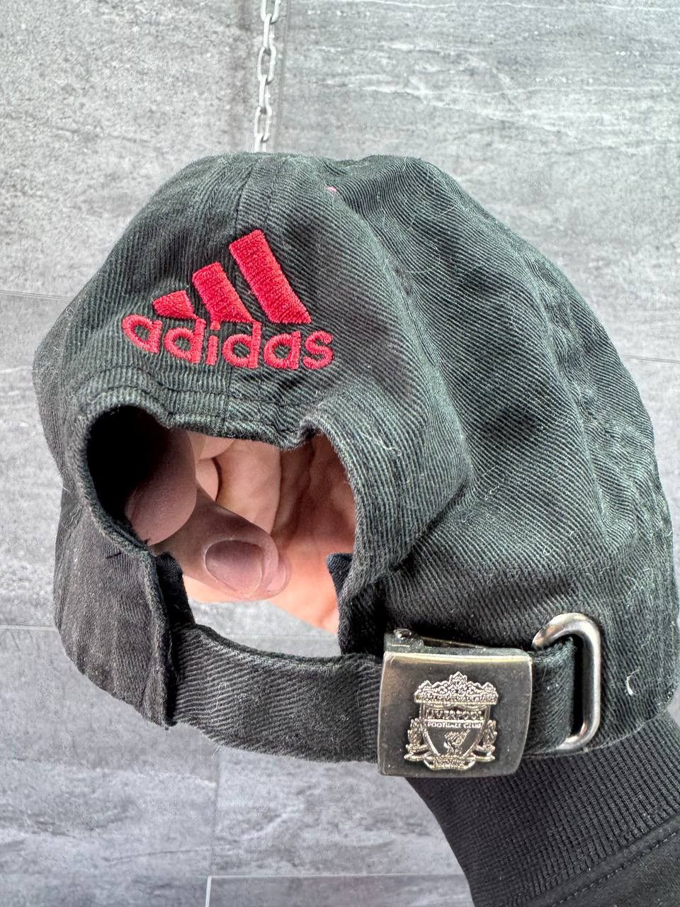 Adidas × Vintage Liverpool Adidas Vintage Cap Size ONE SIZE - 4 Thumbnail