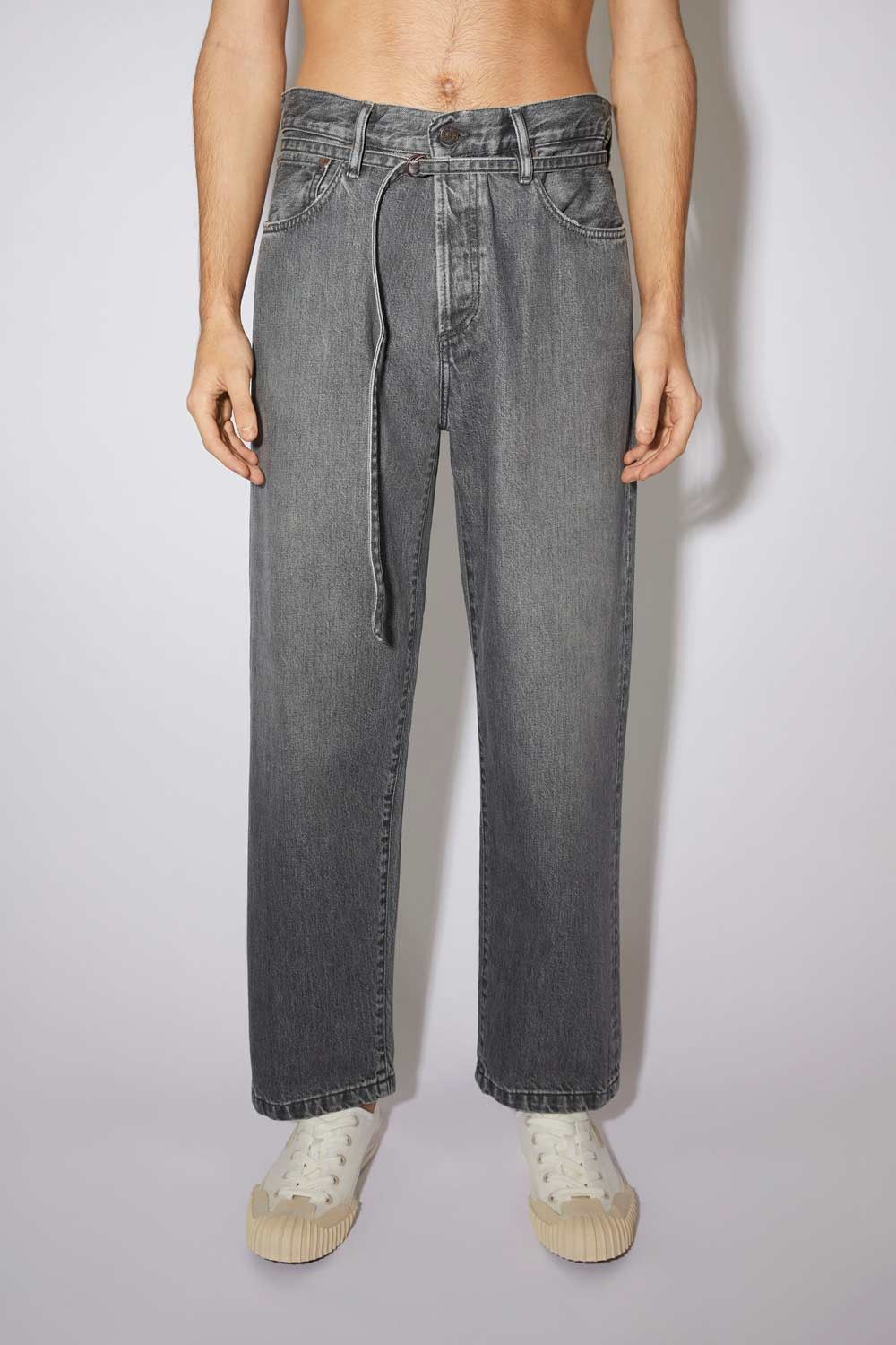 Acne Studios 1991 Toj Worn grey | Grailed