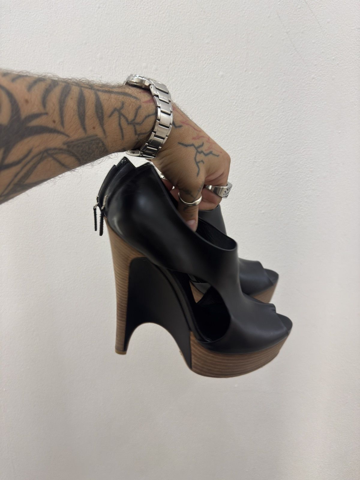 Gucci Gucci vintage heels by Tom Ford Size US 8.5 / IT 38.5 - 5 Thumbnail