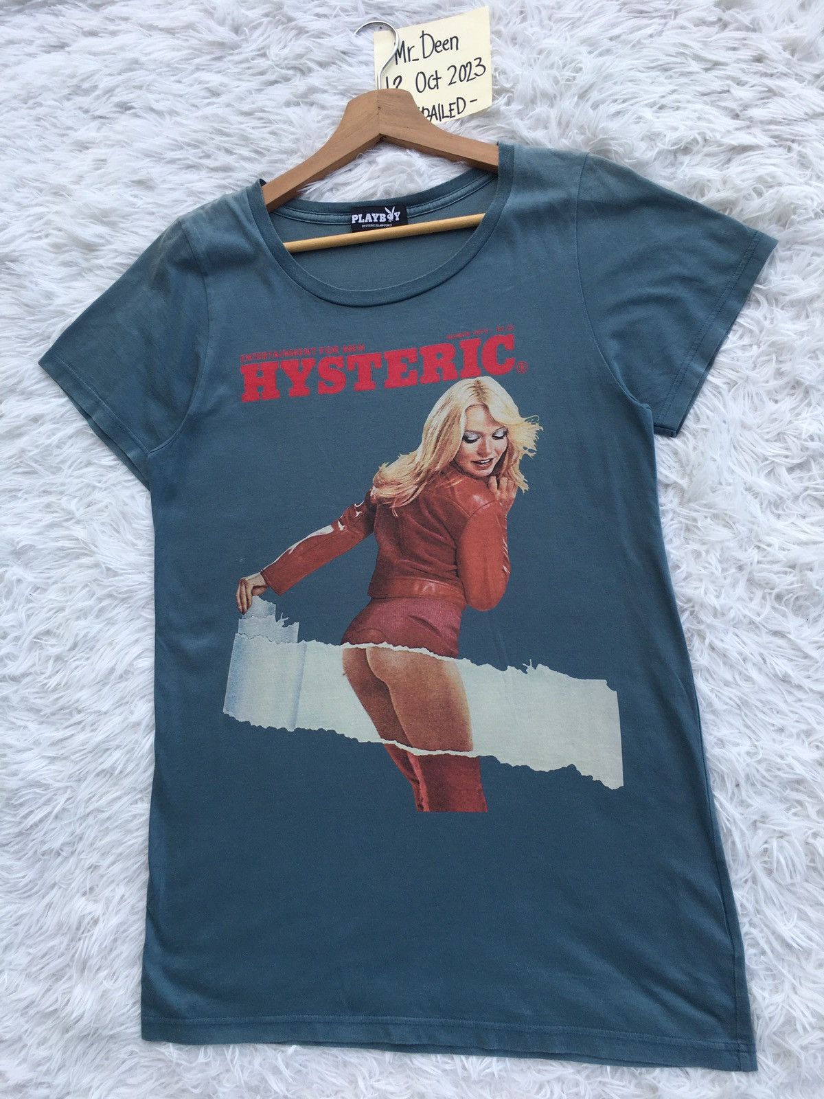 Hysteric Glamour × Playboy Rare Vintage Playboy x Hysteric Glamour Tshirt Size US S / EU 44-46 / 1 - 3 Thumbnail