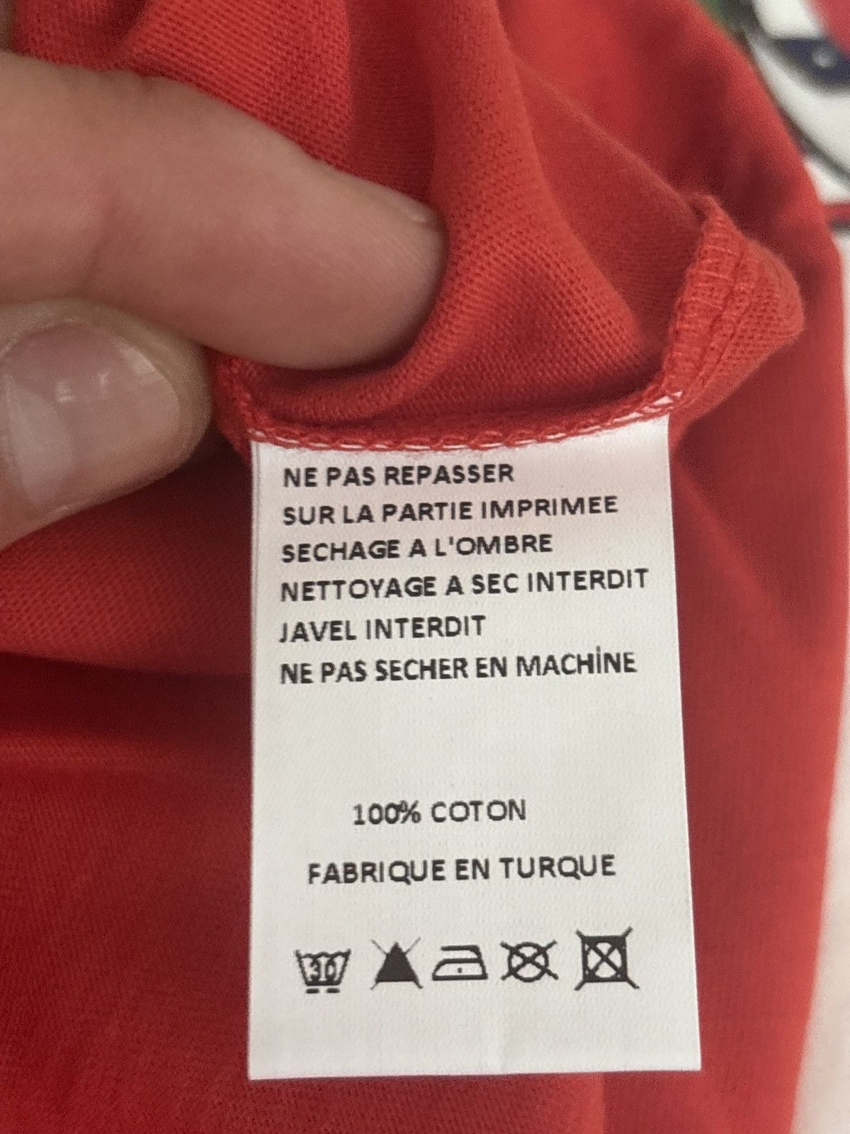 Dover Street Market × Gosha Rubchinskiy Dover street market dsm gosha rubinsky red t shrit medium Size US M / EU 48-50 / 2 - 3 Thumbnail