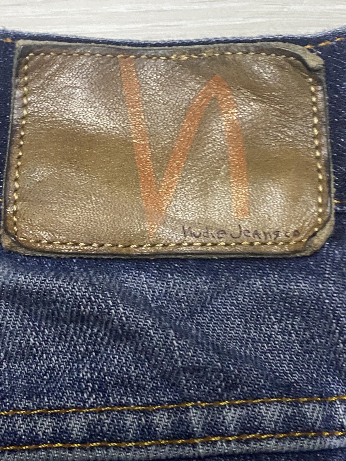 Nudie Jeans Vintage Nudie Jeans Straight Loose Distressed Jeans Size US 31 - 11 Thumbnail