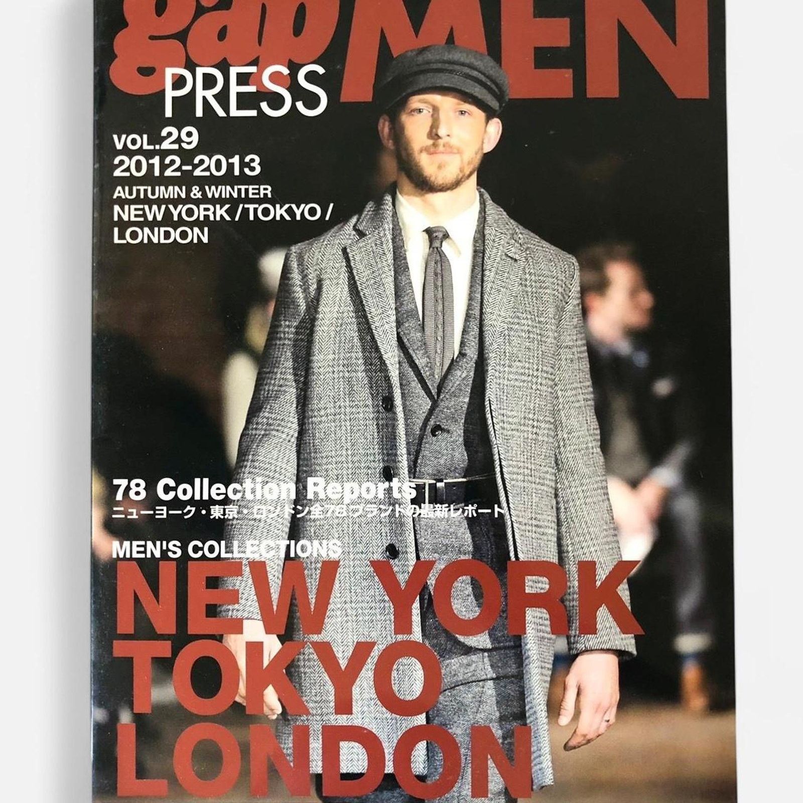 Japanese Brand × Y-3 × Yohji Yamamoto Gap press Men Magazine designers y-3, Yohji Yamamoto & more Size ONE SIZE - 1 Thumbnail