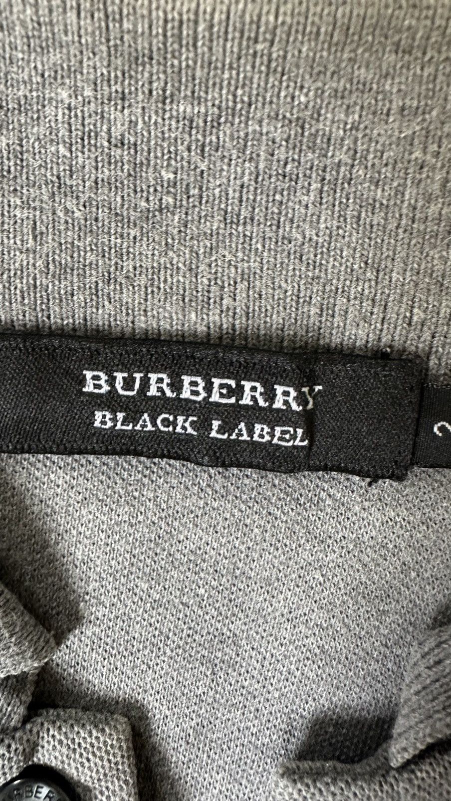 Burberry BURBERRY BLACK LABEL POLO TEE Size US S / EU 44-46 / 1 - 6 Thumbnail