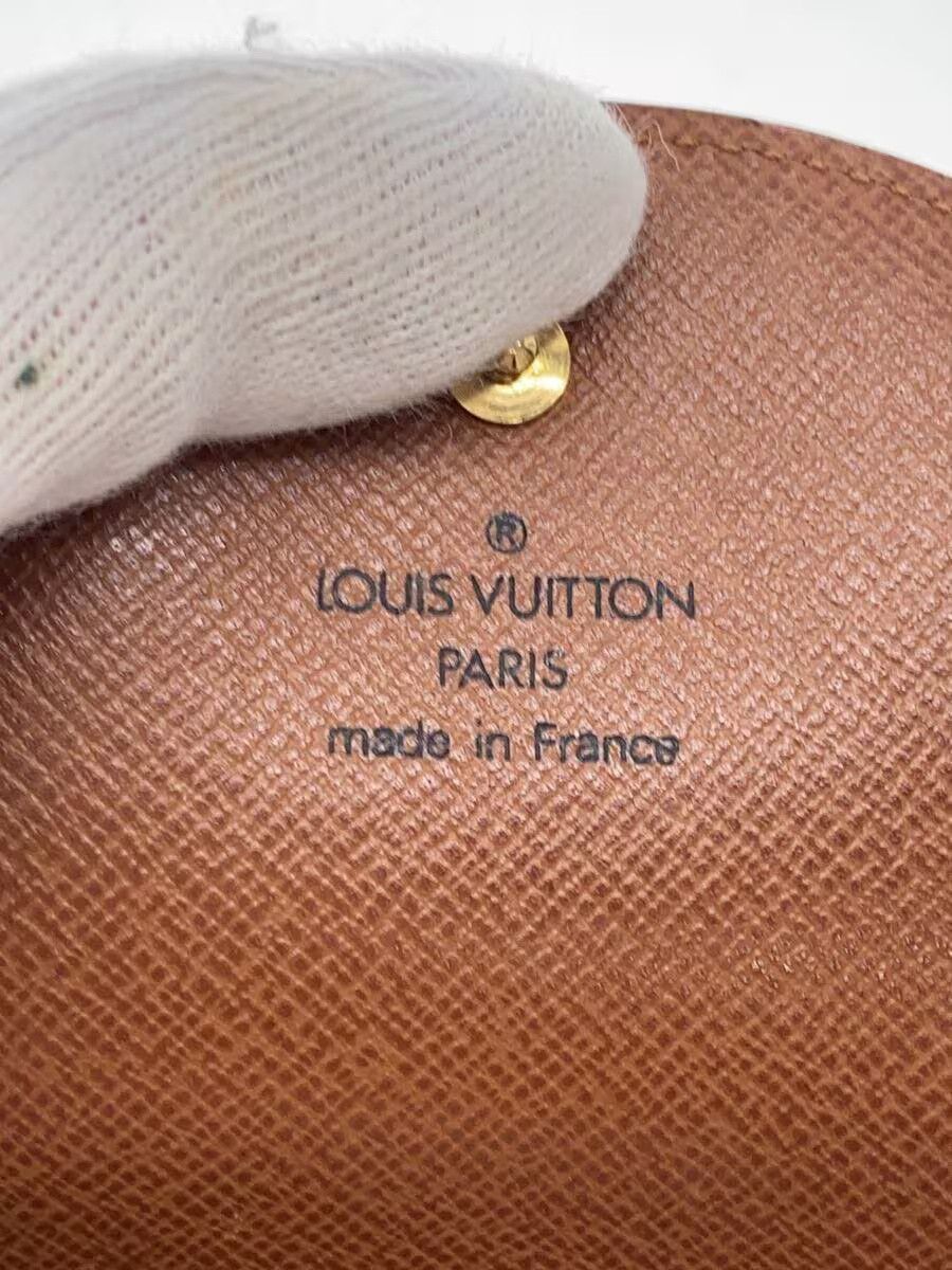 Louis Vuitton Louis Vuitton Monogram Coin Case Brown Size ONE SIZE - 3 Thumbnail