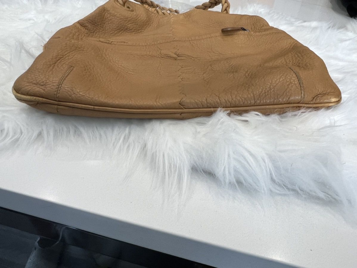 Bottega Veneta Vintage Bottega Veneta Cervo Hobo Bag – Camel Leather Size ONE SIZE - 11 Thumbnail