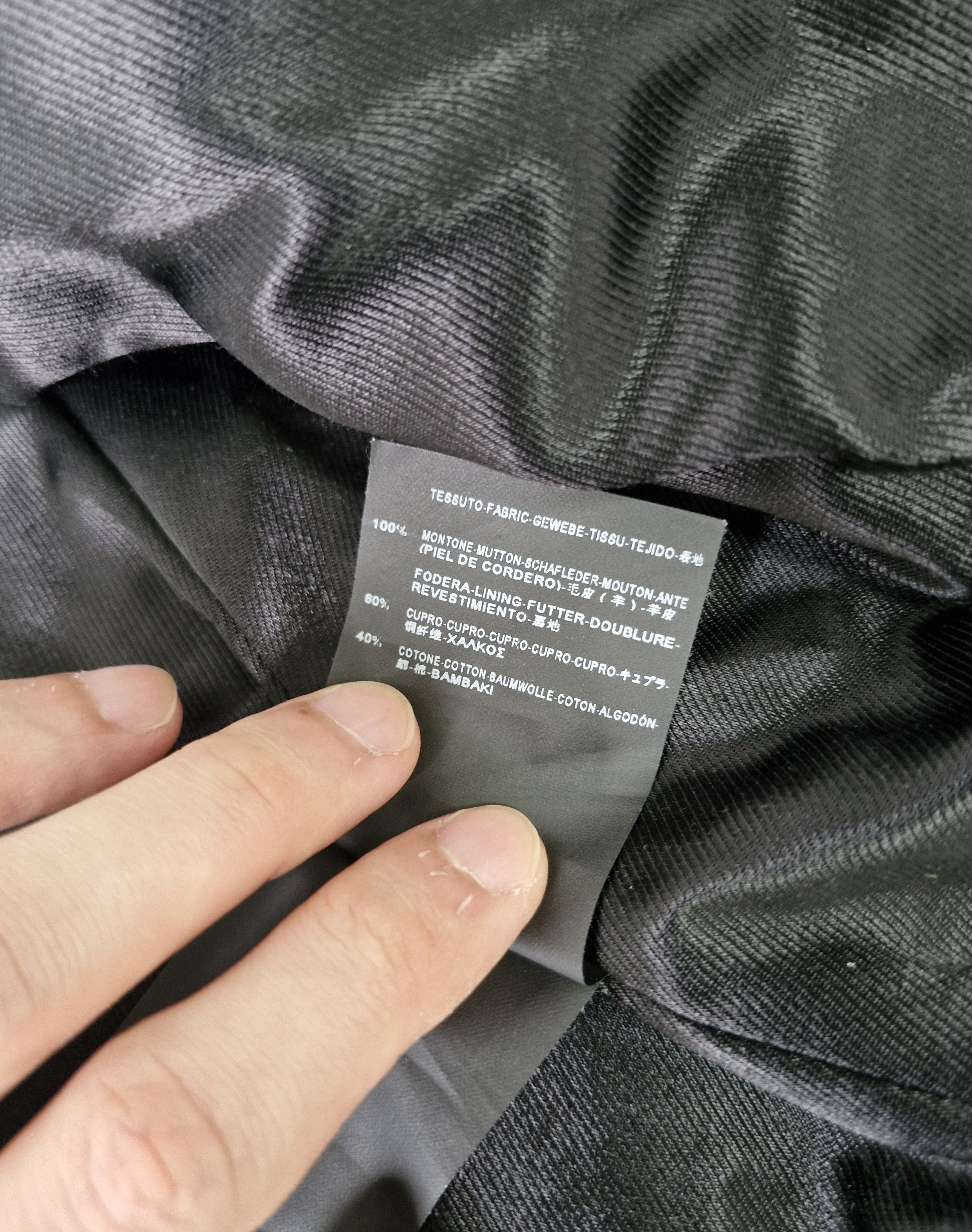 Saint Laurent Paris FW15 Saint Laurent Paris D-ring Leather Jacket Size US XXS / EU 40 - 7 Thumbnail
