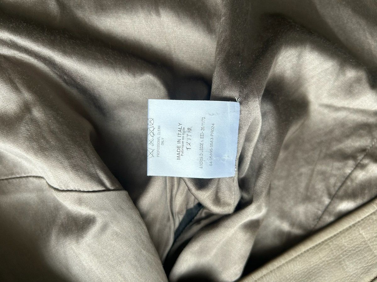 Rick Owens Revillon x Rick Owens 2004 Leather Jacket Size US S / EU 44-46 / 1 - 4 Thumbnail