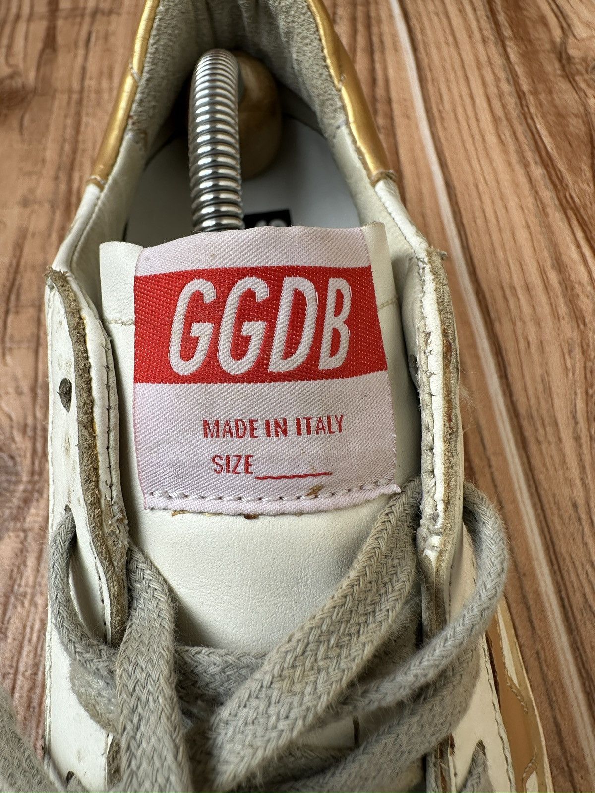 Golden Goose Golden Goose Superstar Gold Star Lowtop Sneakers Size US 8 / EU 41 - 17 Thumbnail
