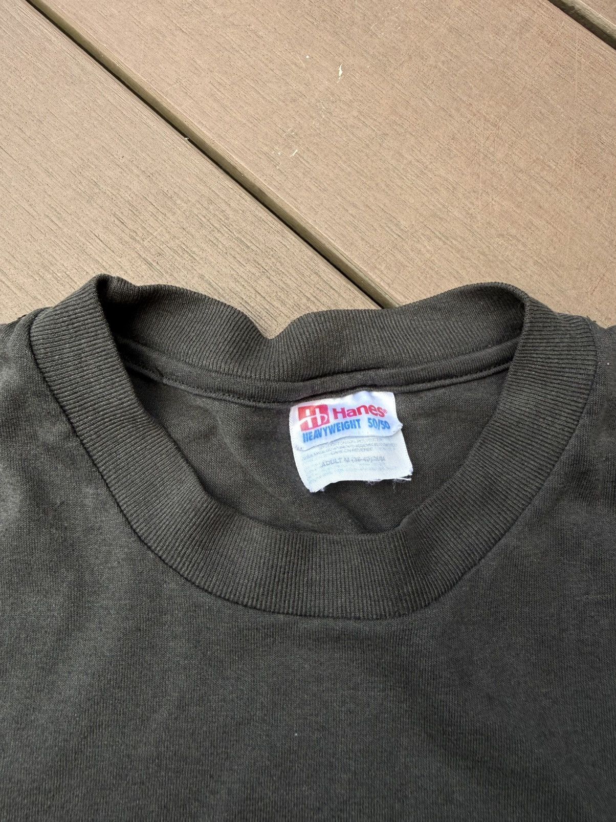 Hanes Vintage 90s punk drakenova tshirt Size US M / EU 48-50 / 2 - 2 Thumbnail