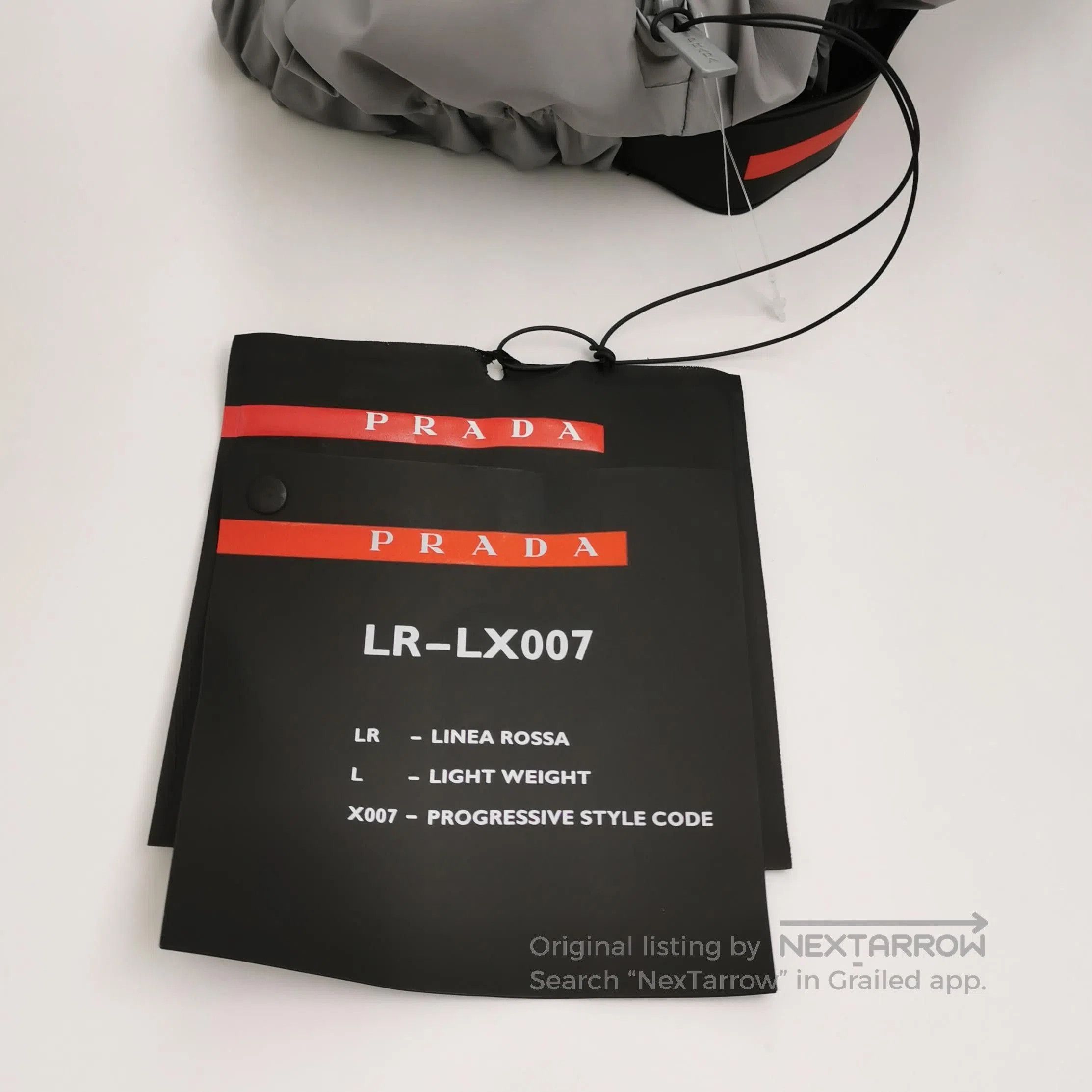 Prada Prada XS Solid Letter Logo Pants. Size US 36 / EU 52 - 1 Thumbnail