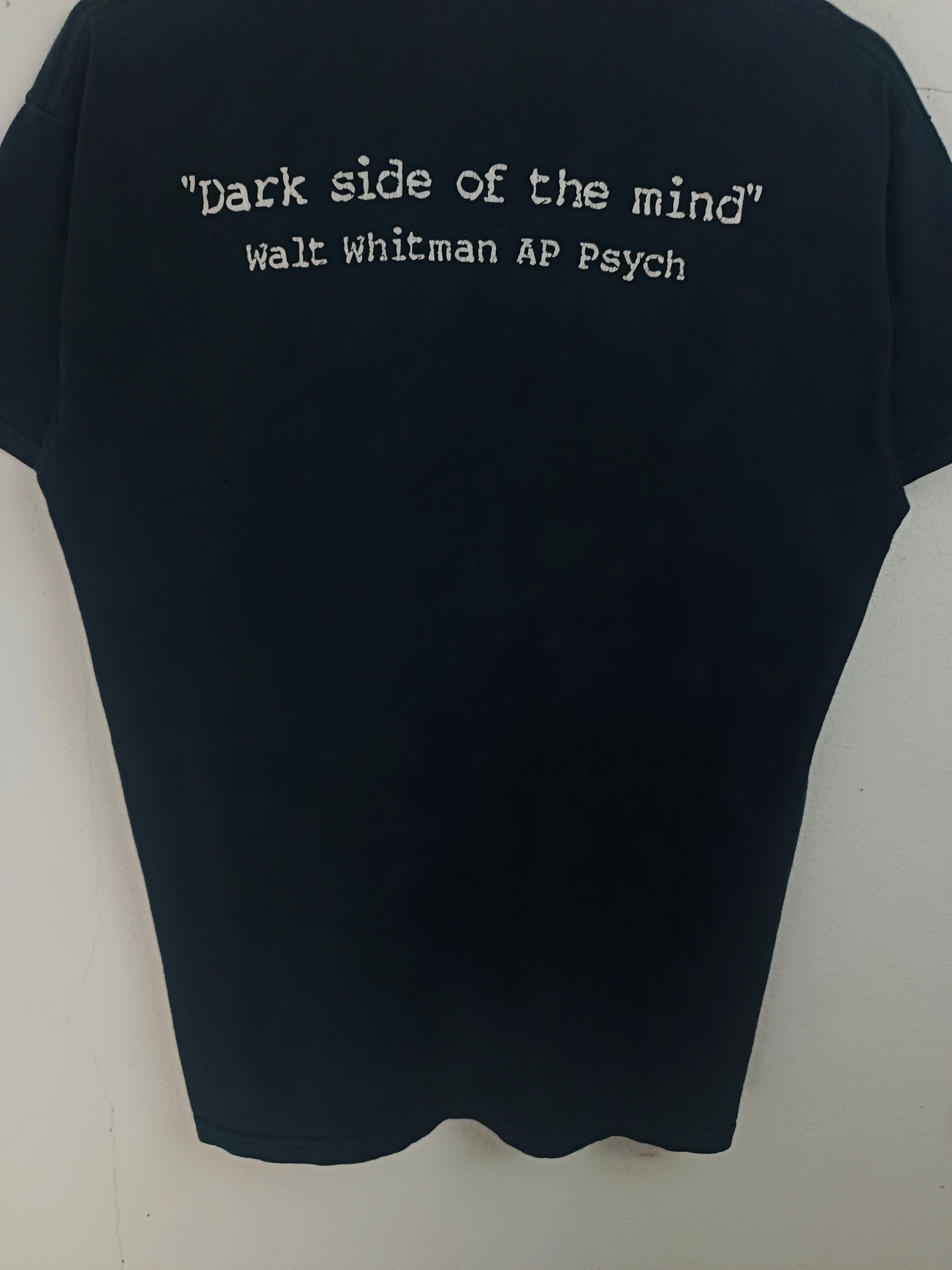 Band Tees VINTAGE 2013 PINK FREUD PINK FLOYD PARODY WALT WHITMAN Size US M / EU 48-50 / 2 - 14 Thumbnail
