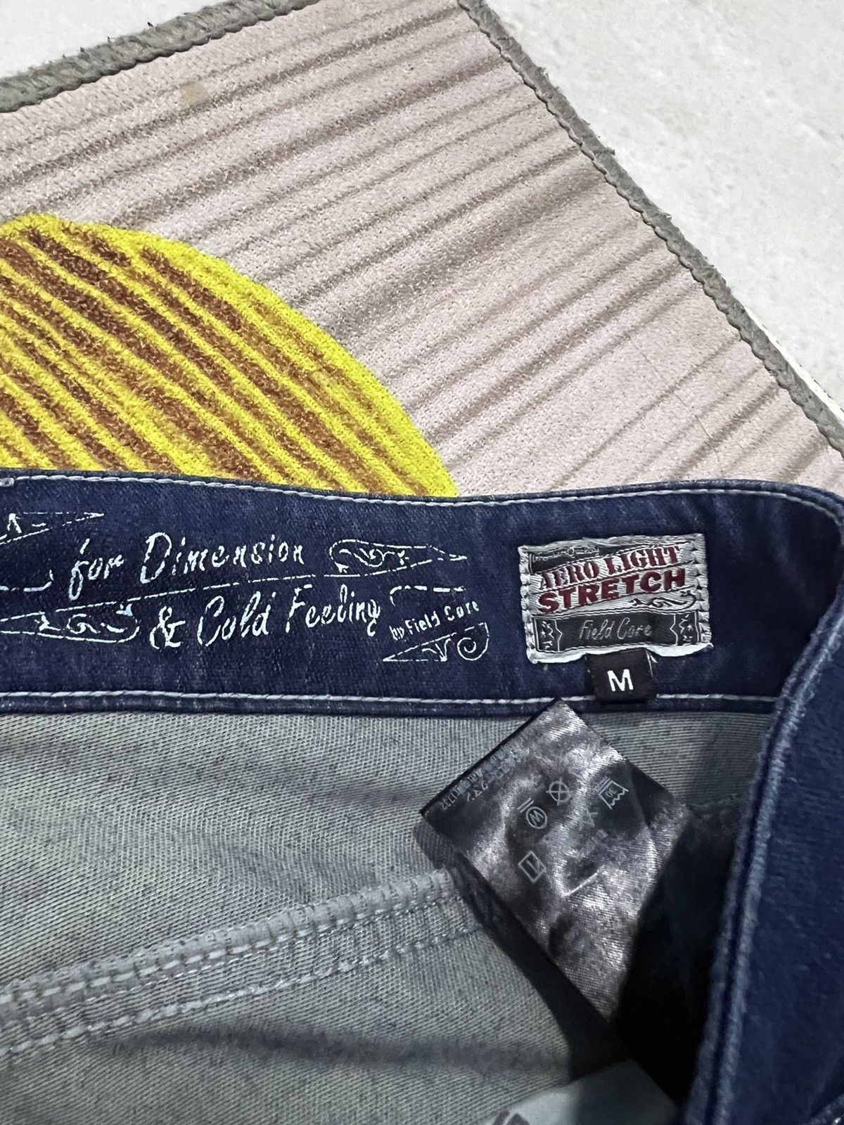 Japanese Brand FIELDCORE STRETCH JEANS Size US 30 / EU 46 - 8 Thumbnail
