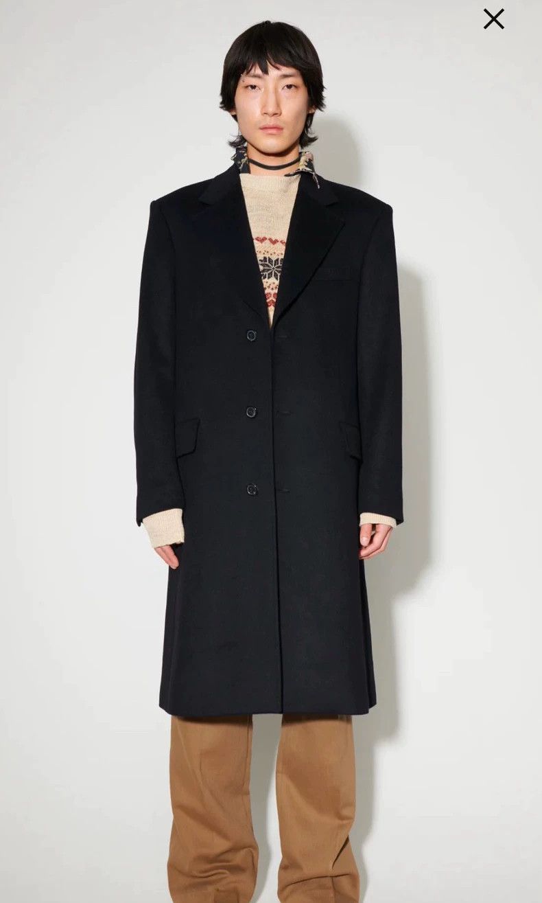 Our Legacy our legacy size 52 Single-breasted wool coat 2502-Nextarro Size US XL / EU 56 / 4 - 6 Thumbnail