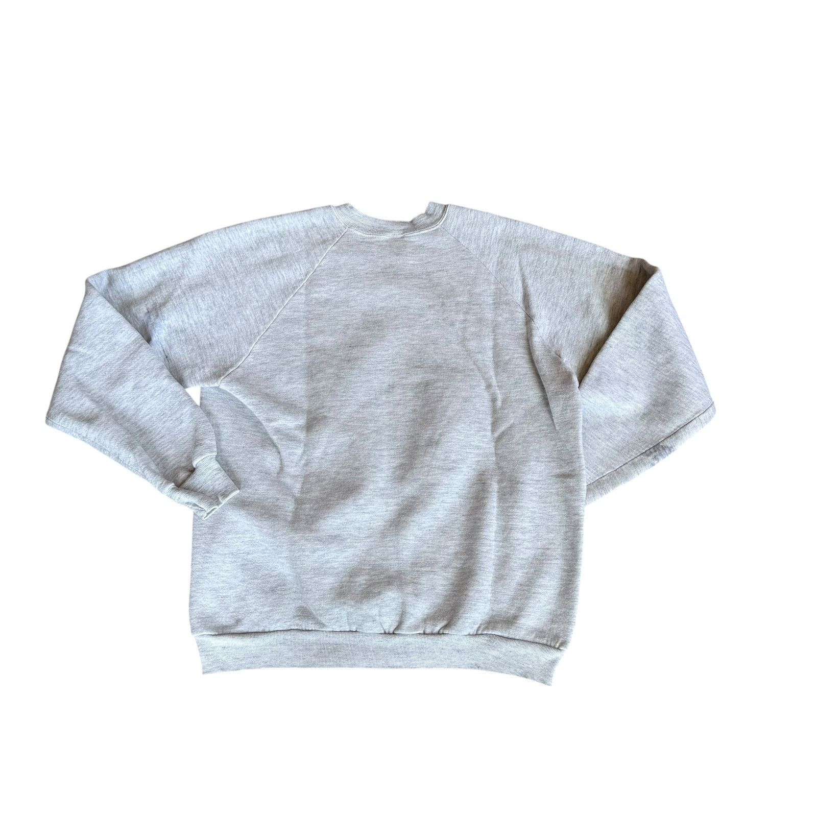 Jerzees Vintage 90s Raccoon Sweater Animal Print Womens Medium Size M / US 6-8 / IT 42-44 - 5 Thumbnail