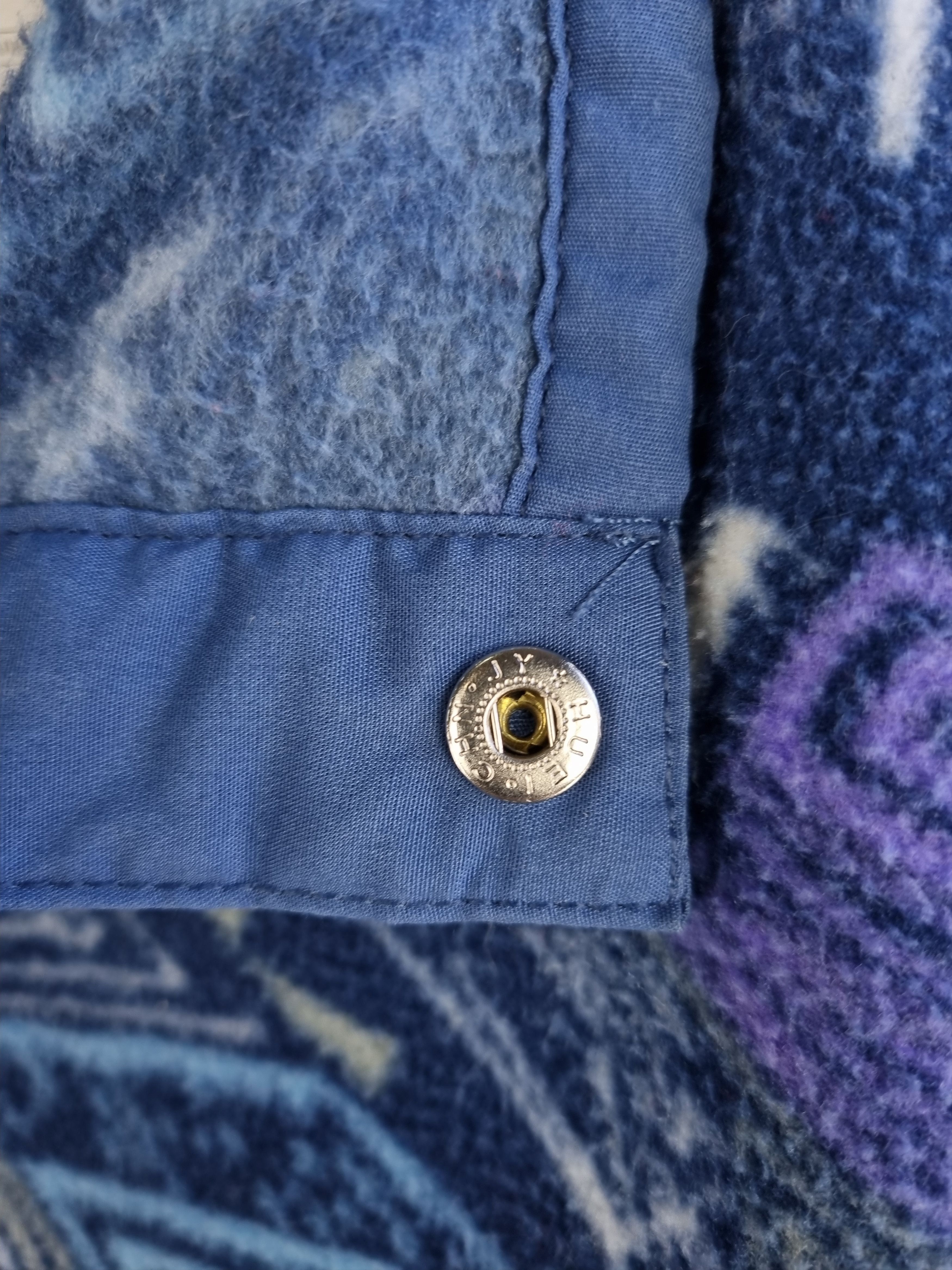 Vintage Attractive Abstract Design Fleece Looks like Patagonia Size US M / EU 48-50 / 2 - 14 Thumbnail