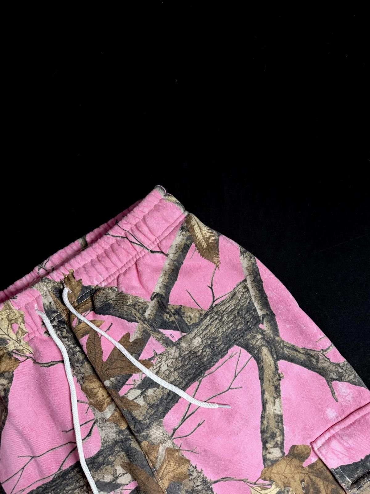 Empyre Rare Empyre x Realtree Edge Pink Cargo Sweatpants M Size US 32 / EU 48 - 2 Thumbnail