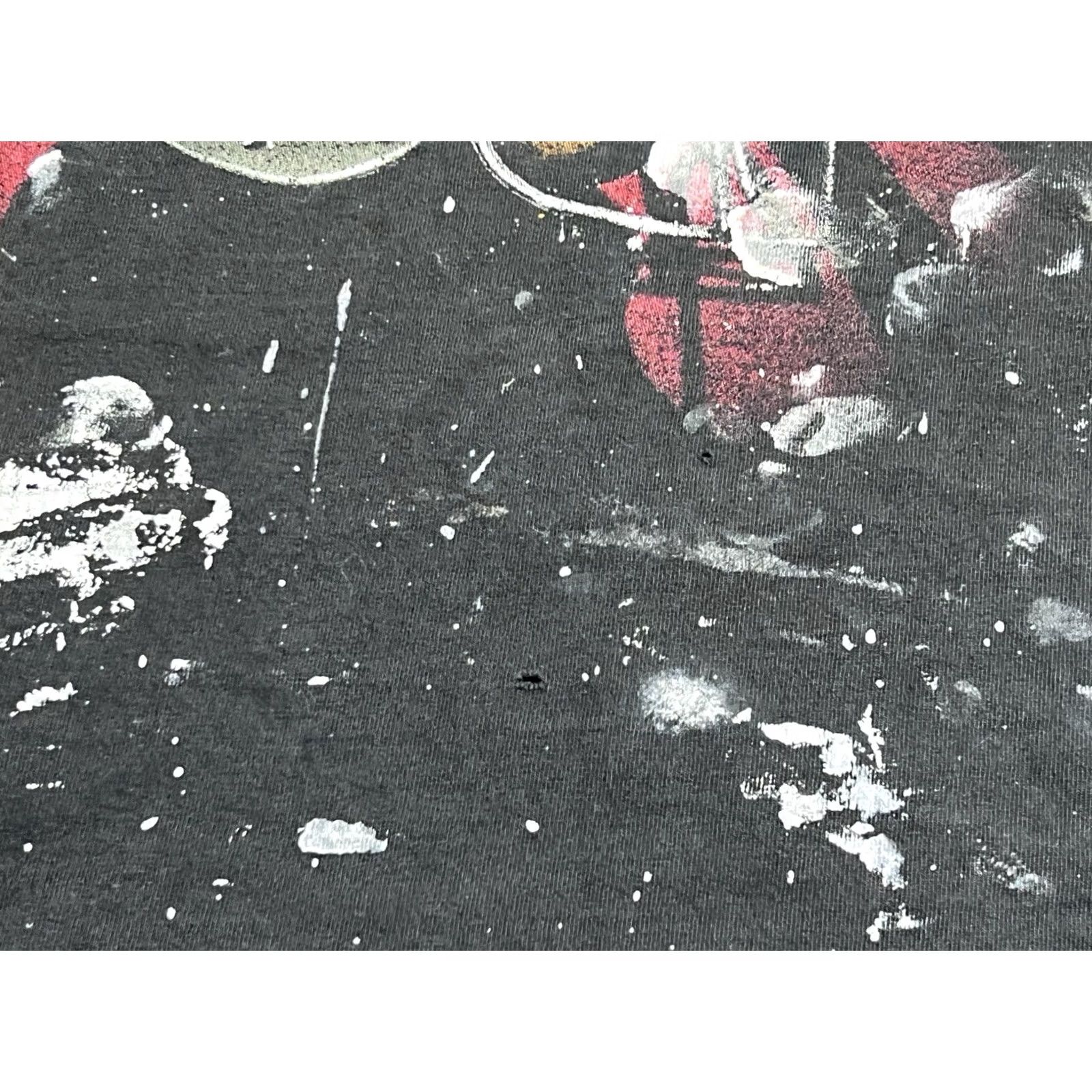 NFL Vintage True Fan Tampa Bay Buccaneers AOP Helmet Tee Shirt M Black 100% Cotton Graphic Print NFL Mens Size US M / EU 48-50 / 2 - 6 Thumbnail