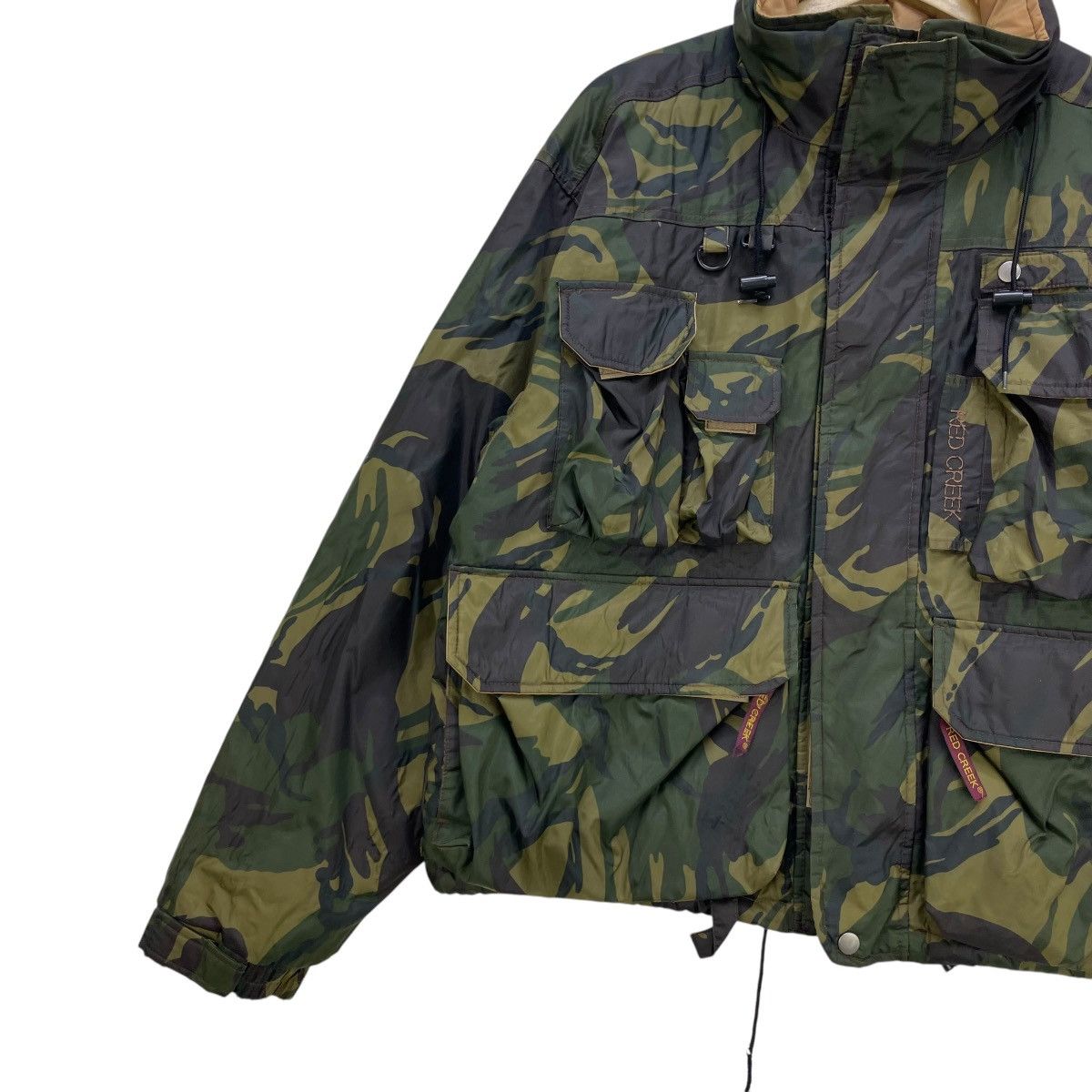 Japanese Brand 💥Red Creek Outdoor Tactical Multipocket Jacket Size US M / EU 48-50 / 2 - 4 Thumbnail